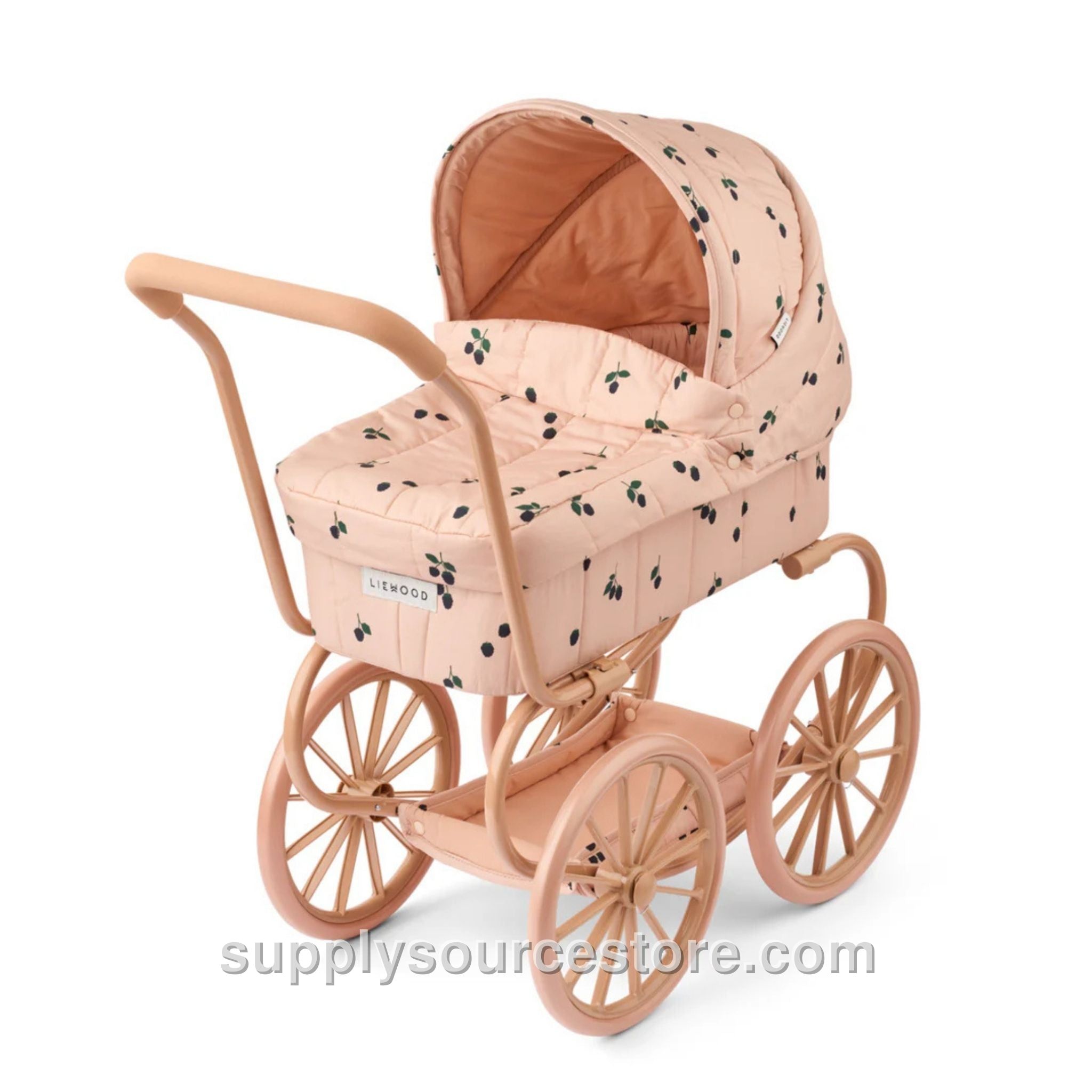 Adaline Doll Pram - Berry / Pale Tuscany