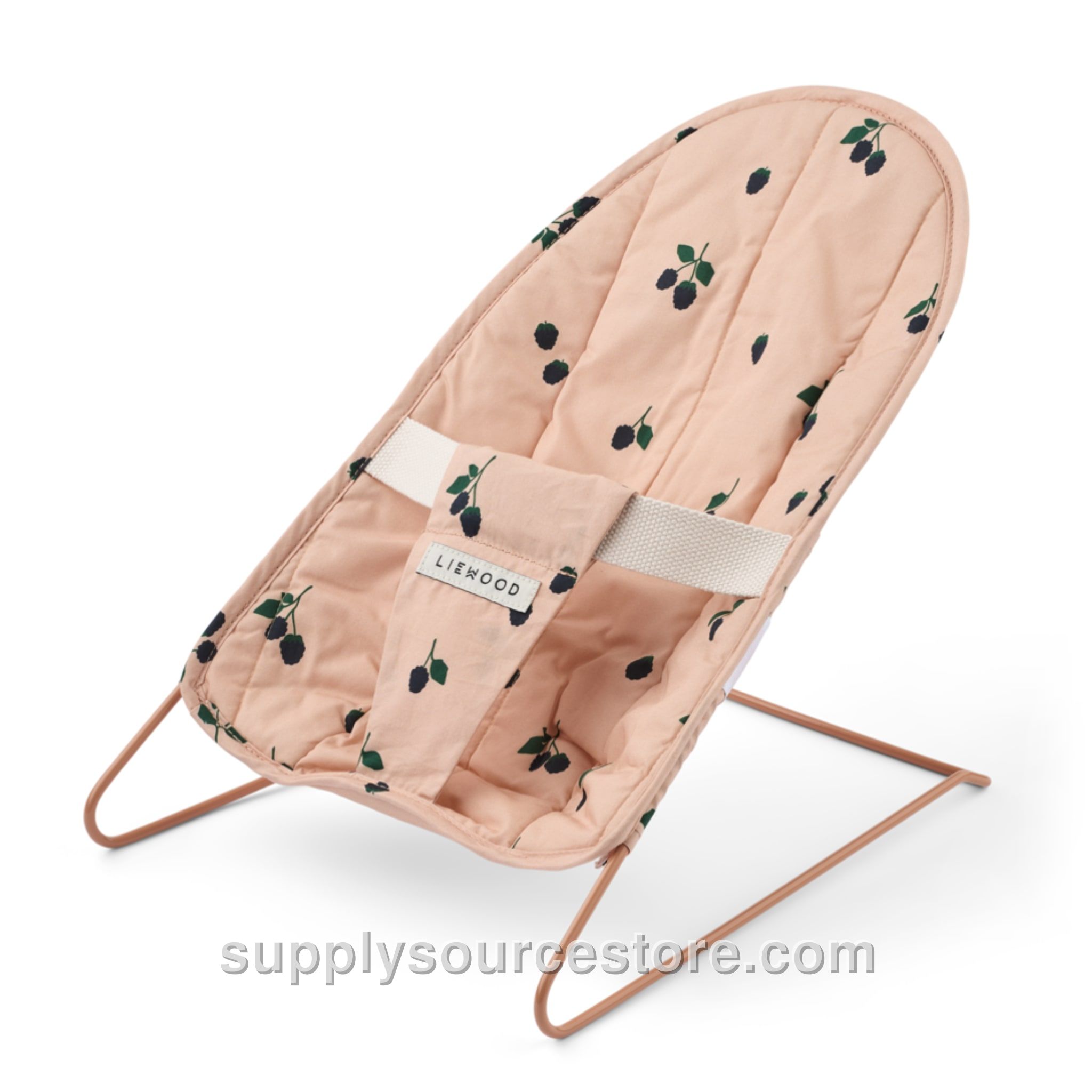 Mabel Doll Bouncer - Berry / Pale Tuscany