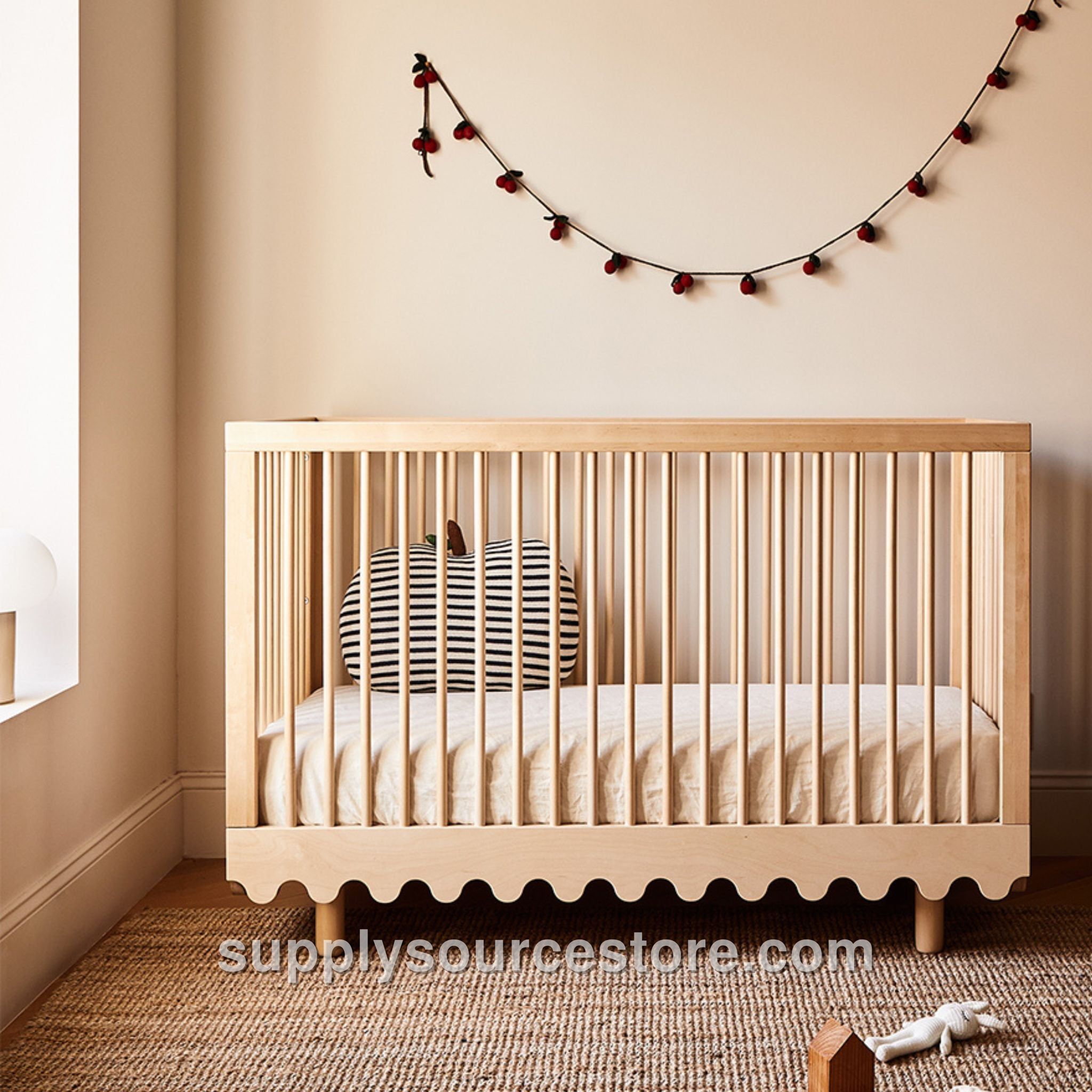 Moss Cot Bed - Birch