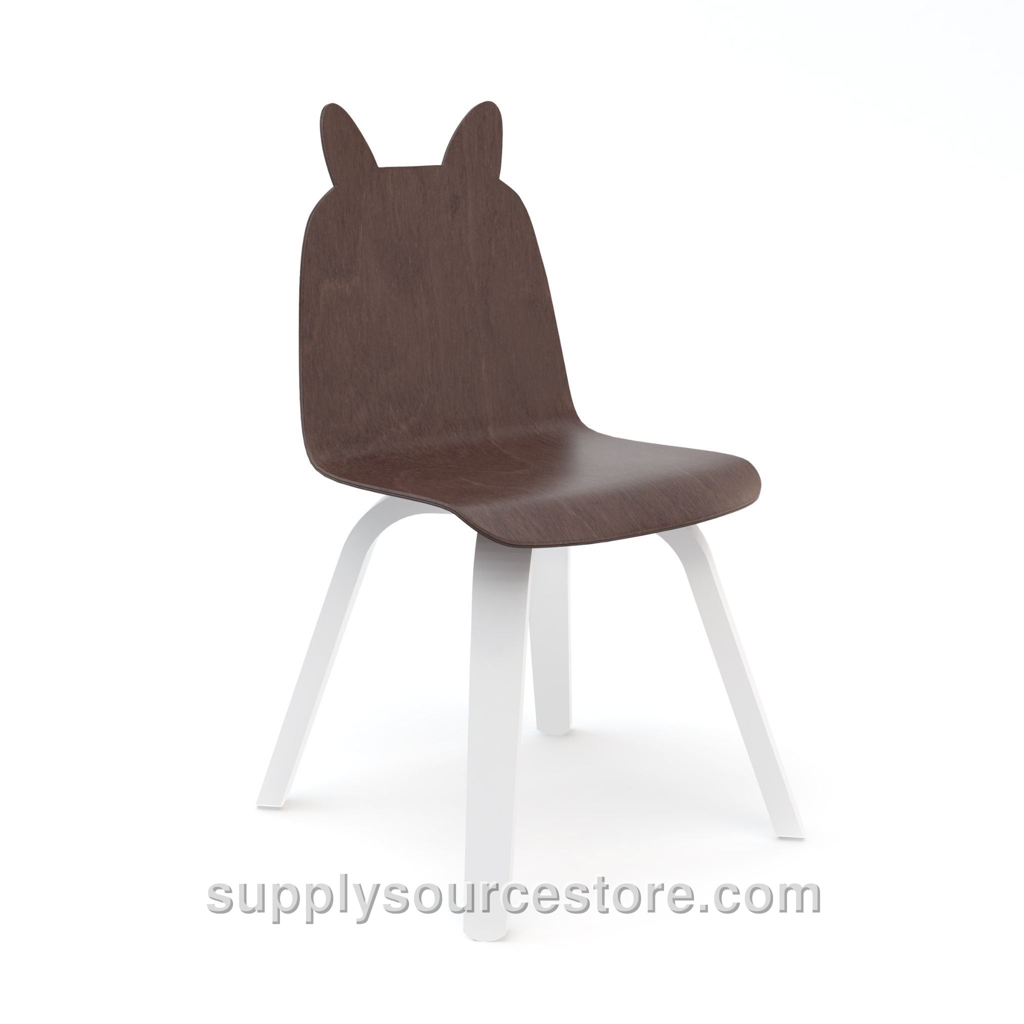 Bunny Play Chair Set Of 2 - Walnut