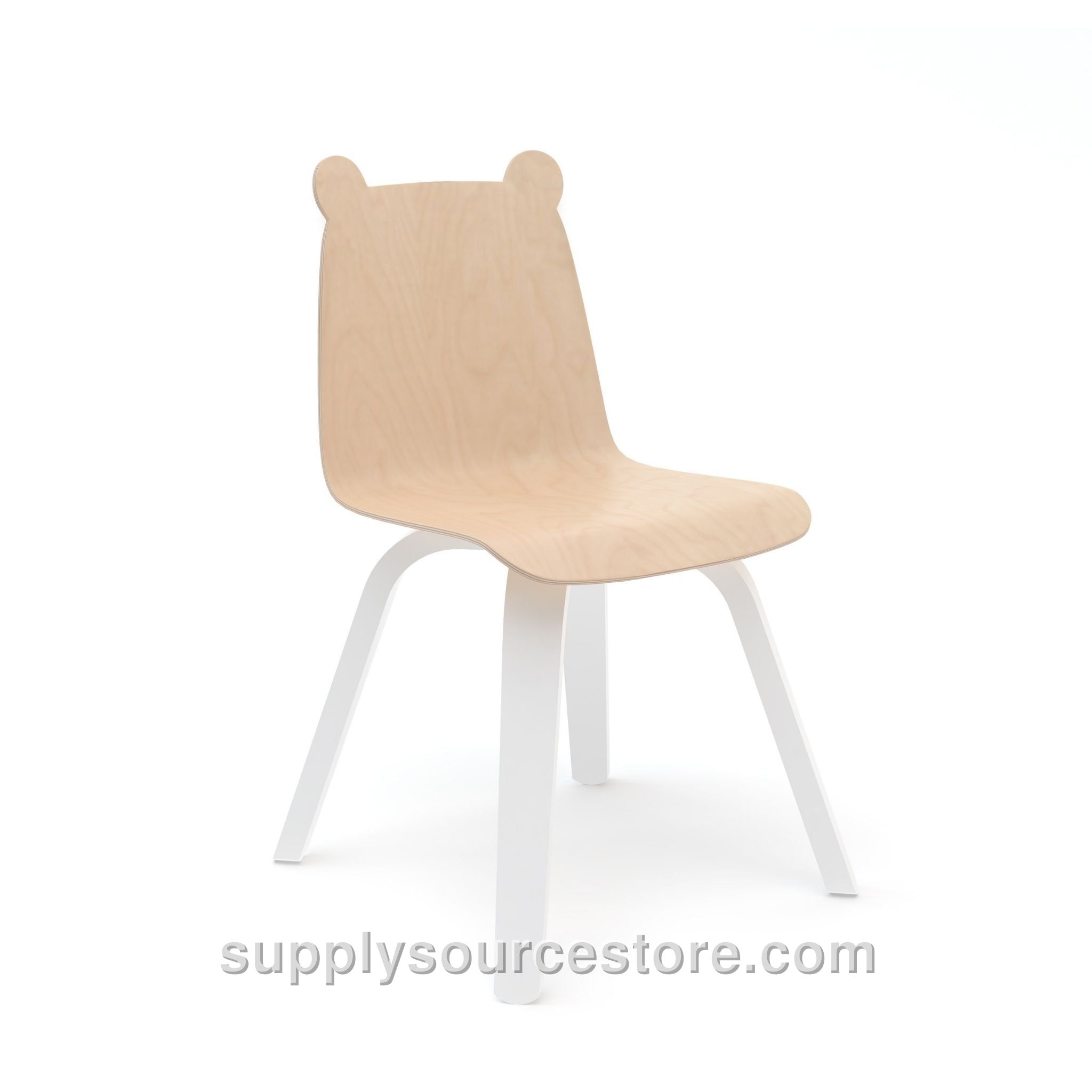 Bear Play Chair Set Of 2 - Birch