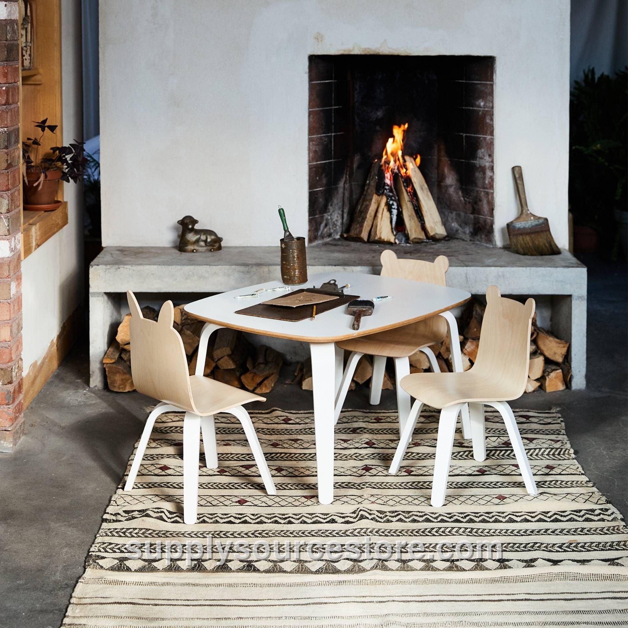 Play Table - White