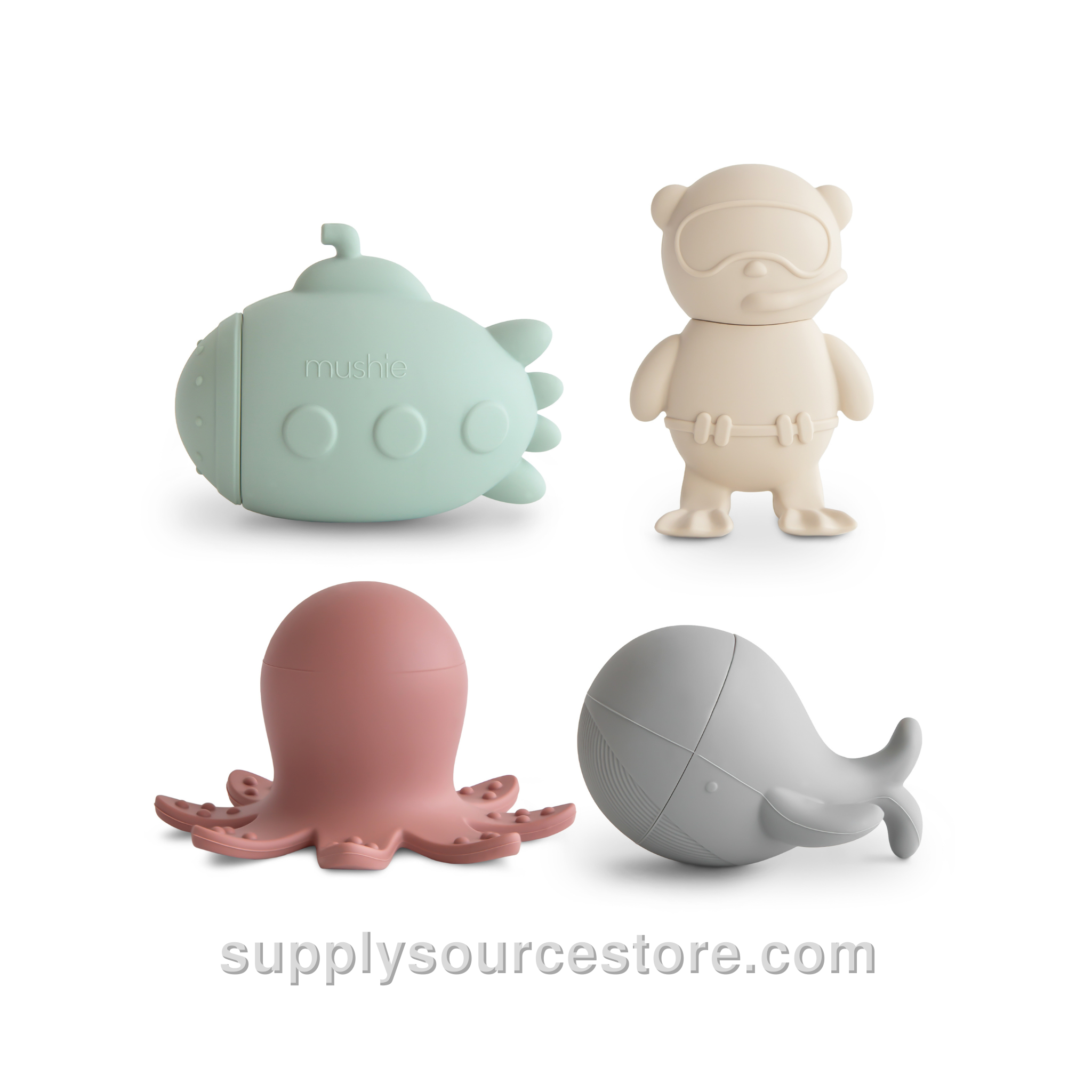 Bath Play Set - Sealife