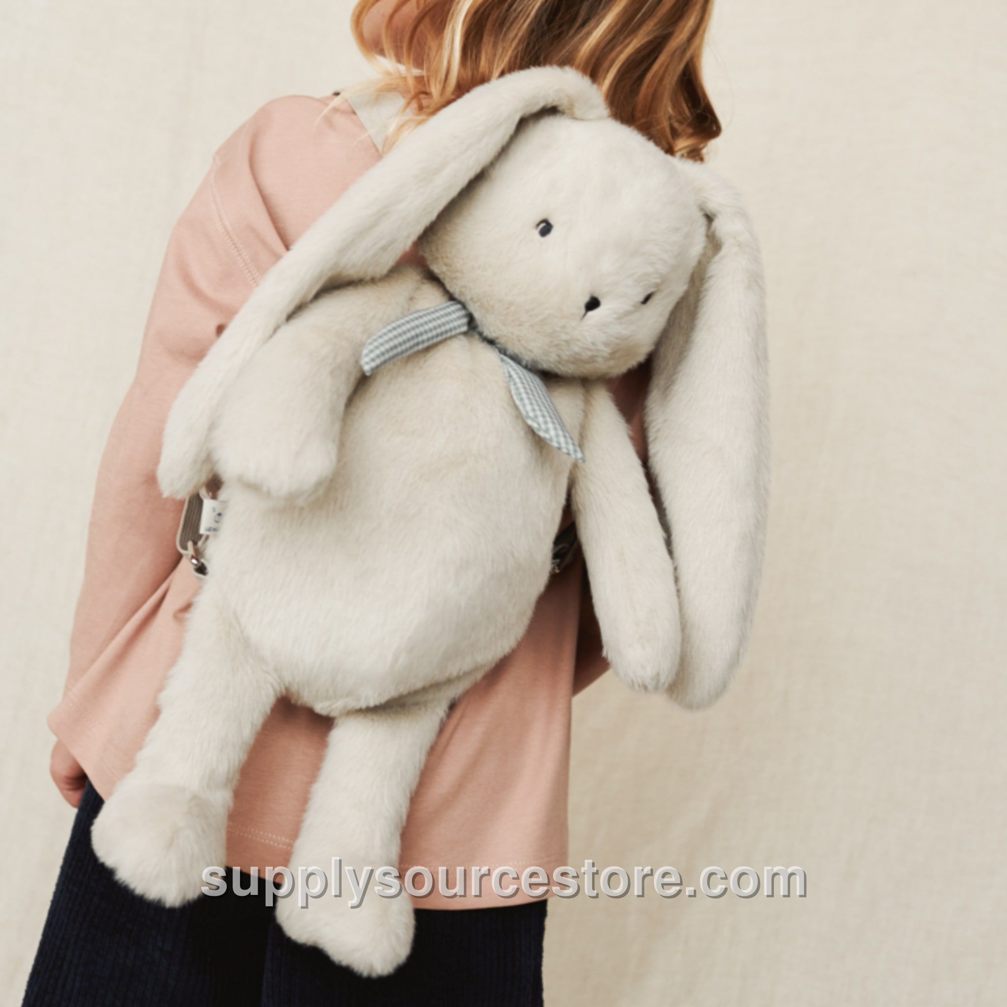 Dayana Plush Rabbit Backpack
