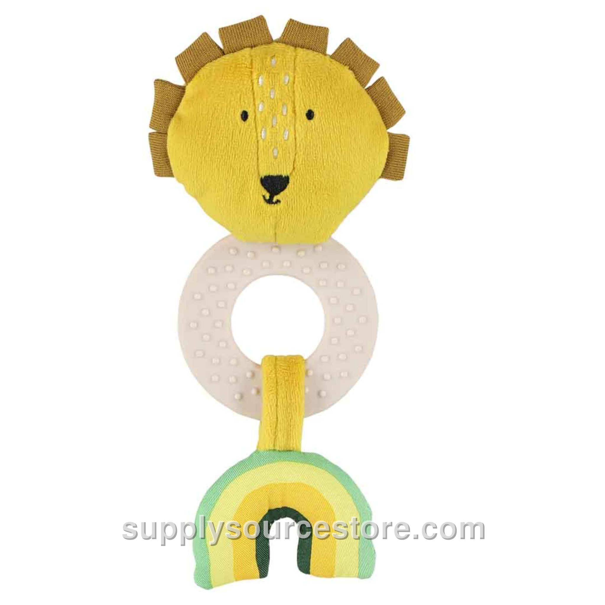 Teething Toy - Mr. Lion