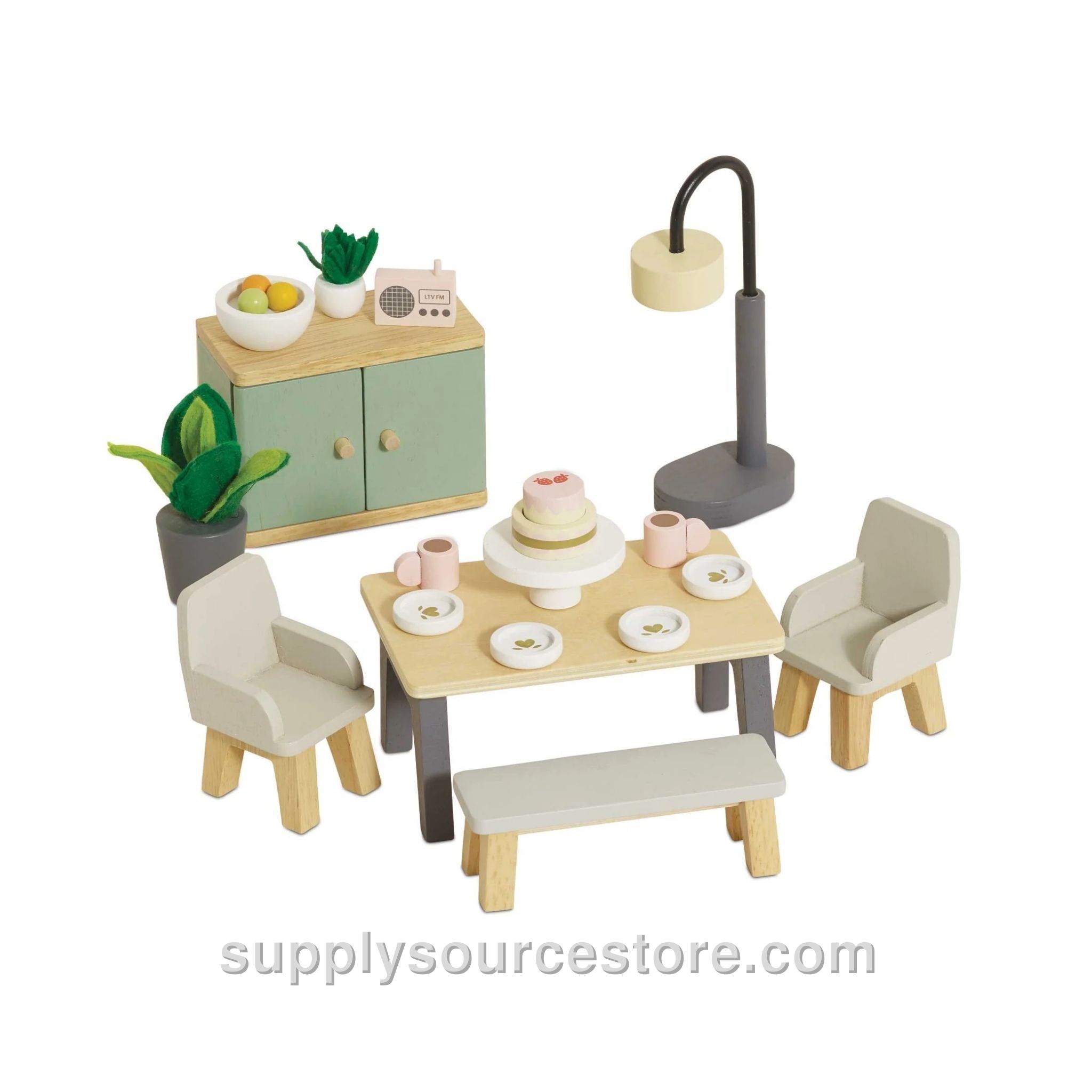 Dolls House Dining Room Set