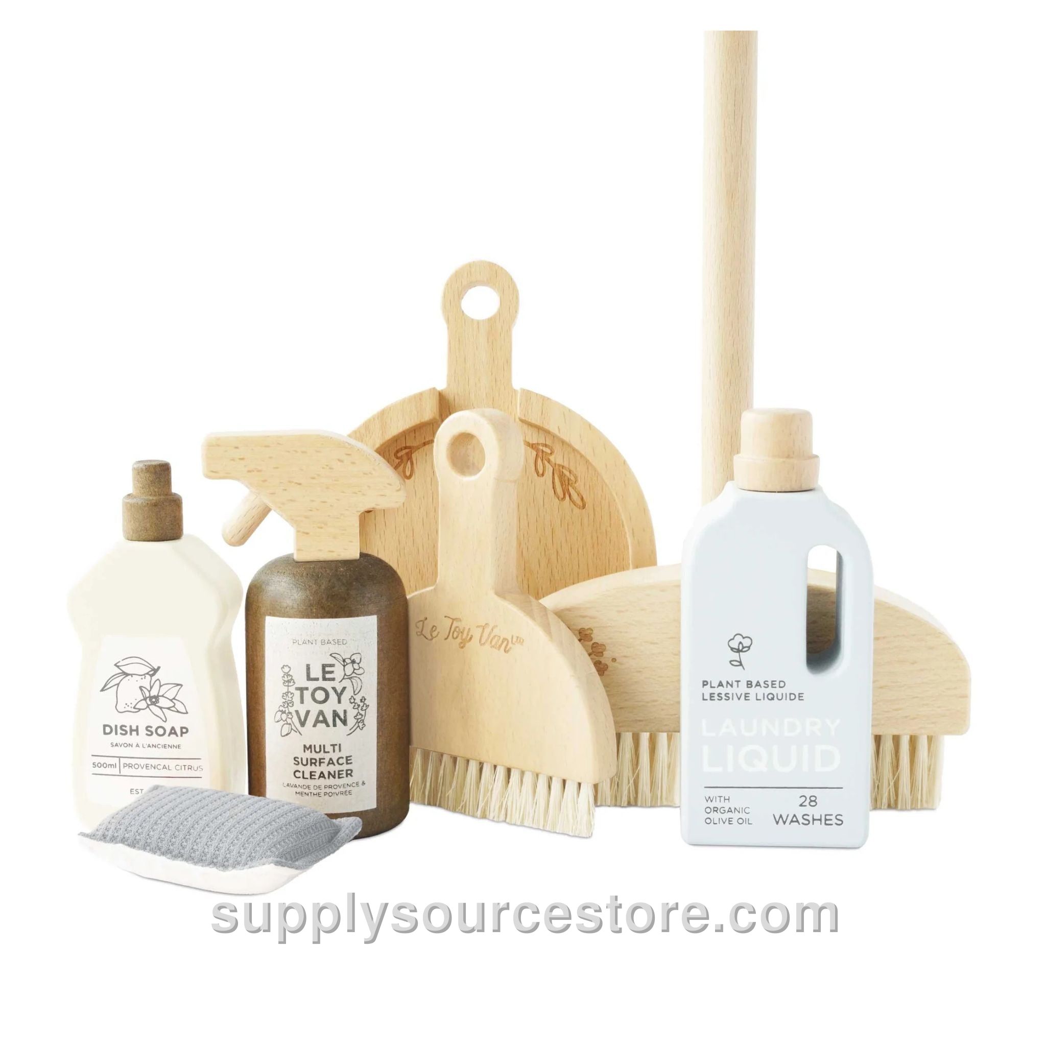 Eco-friendly Cleaning Set