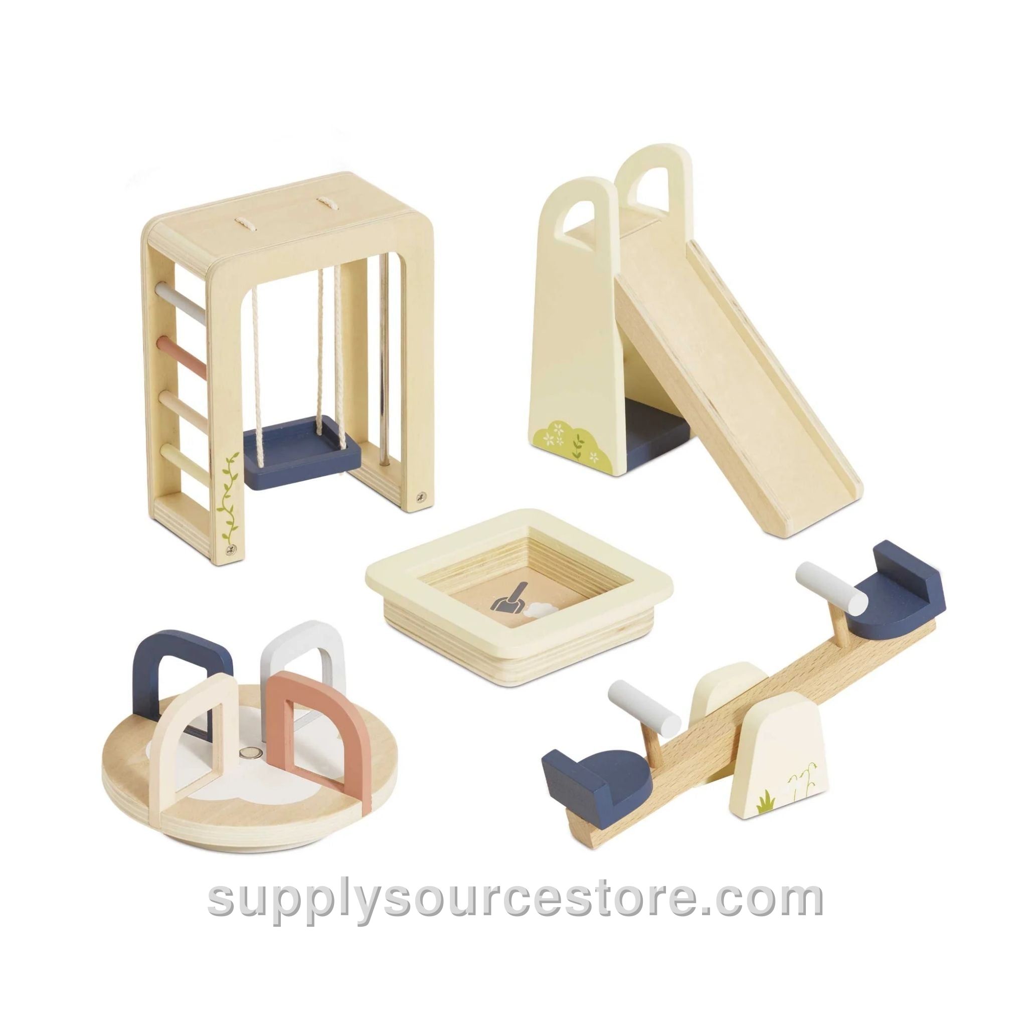 Dolls House Outdoor Play Set