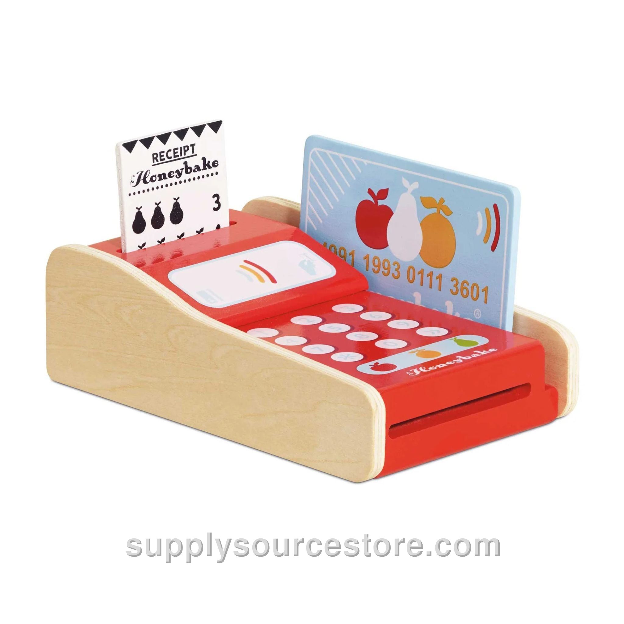 Wooden Shop Card Machine