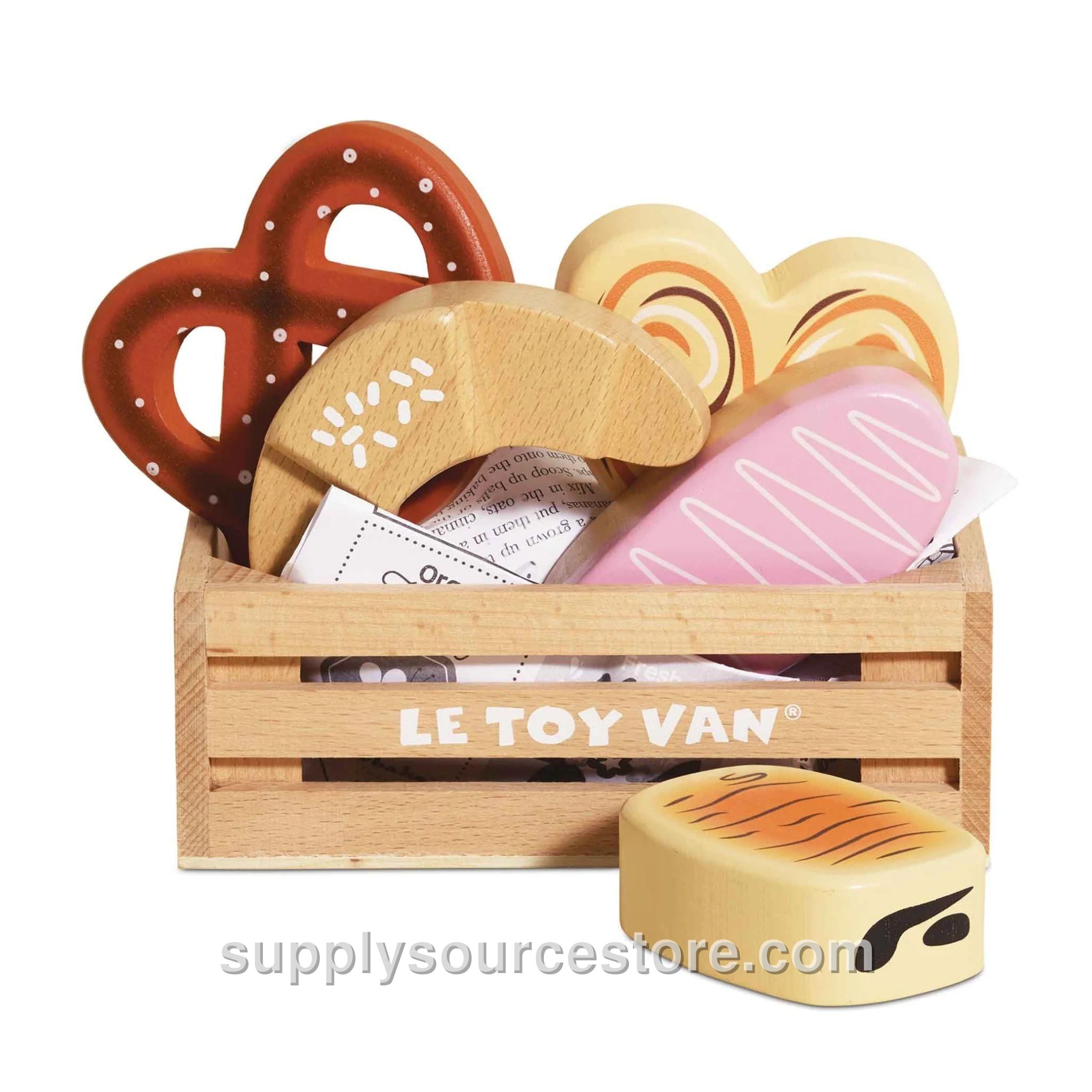 Bakery & Patisserie Wooden Market Crate