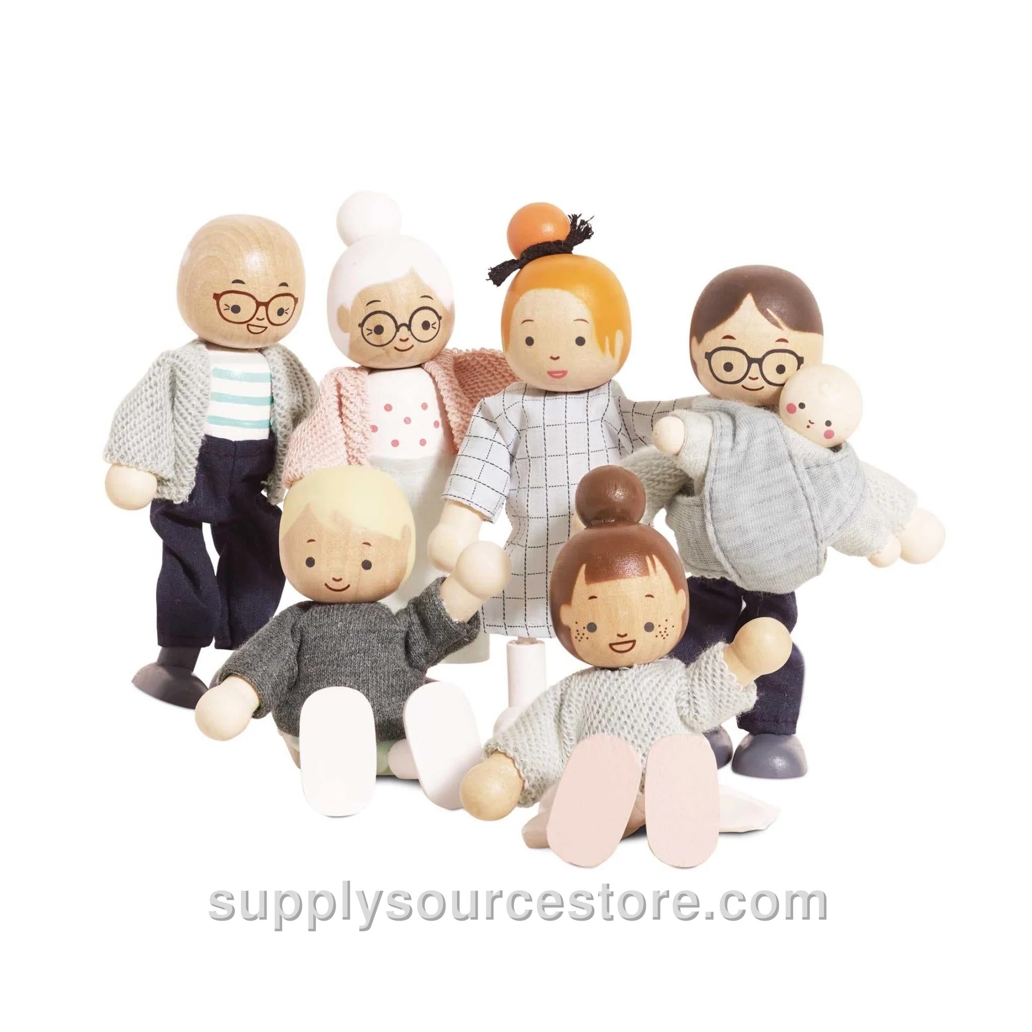 Dolls House Family