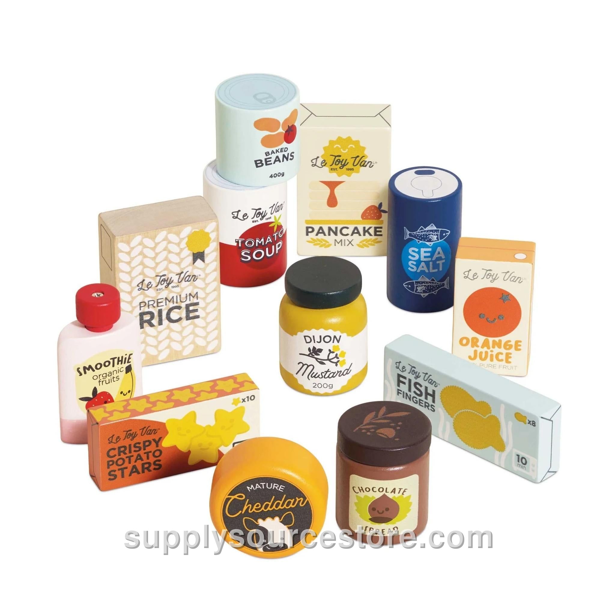 Supermarket Grocery Weekly Shop