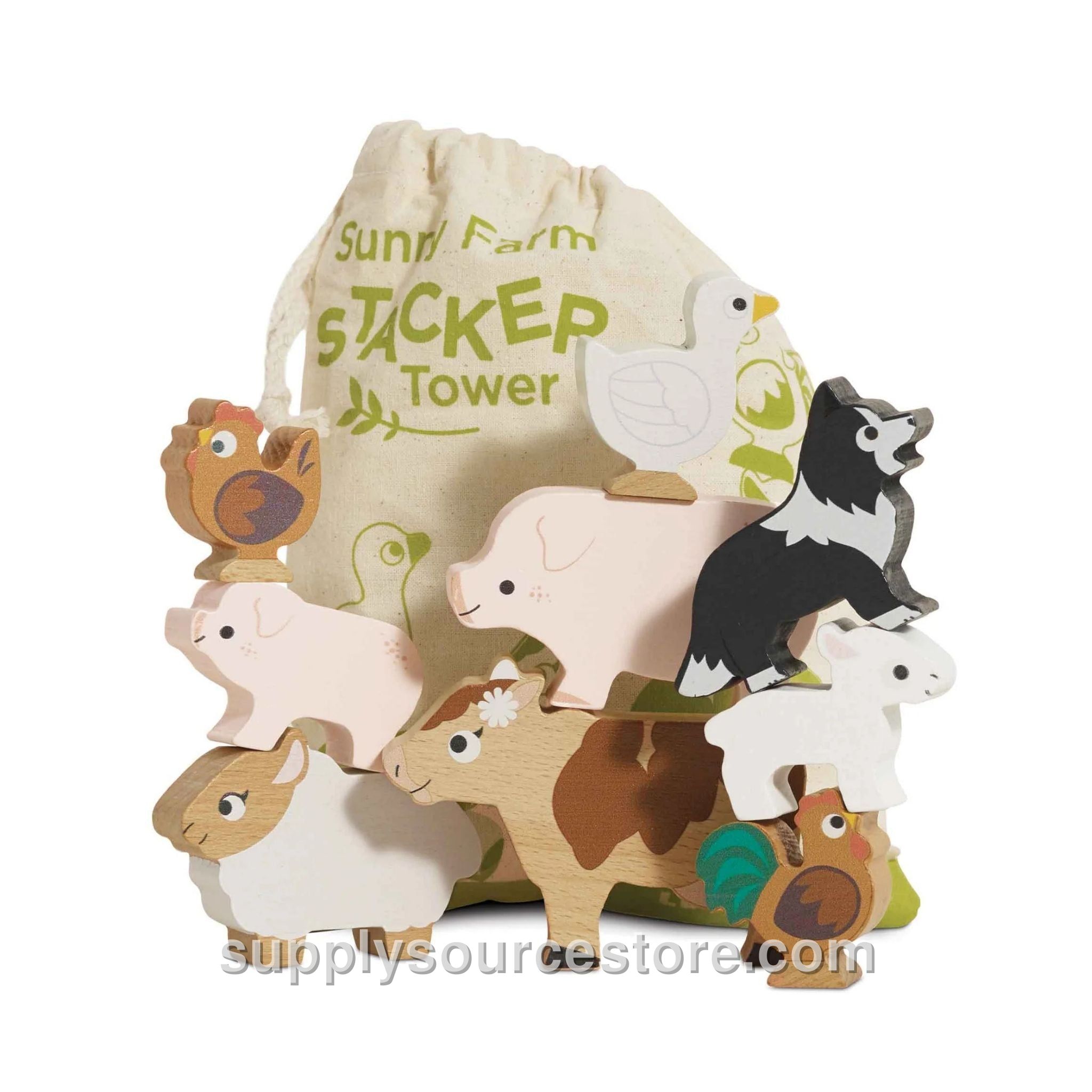 Farmyard Stacking Animals