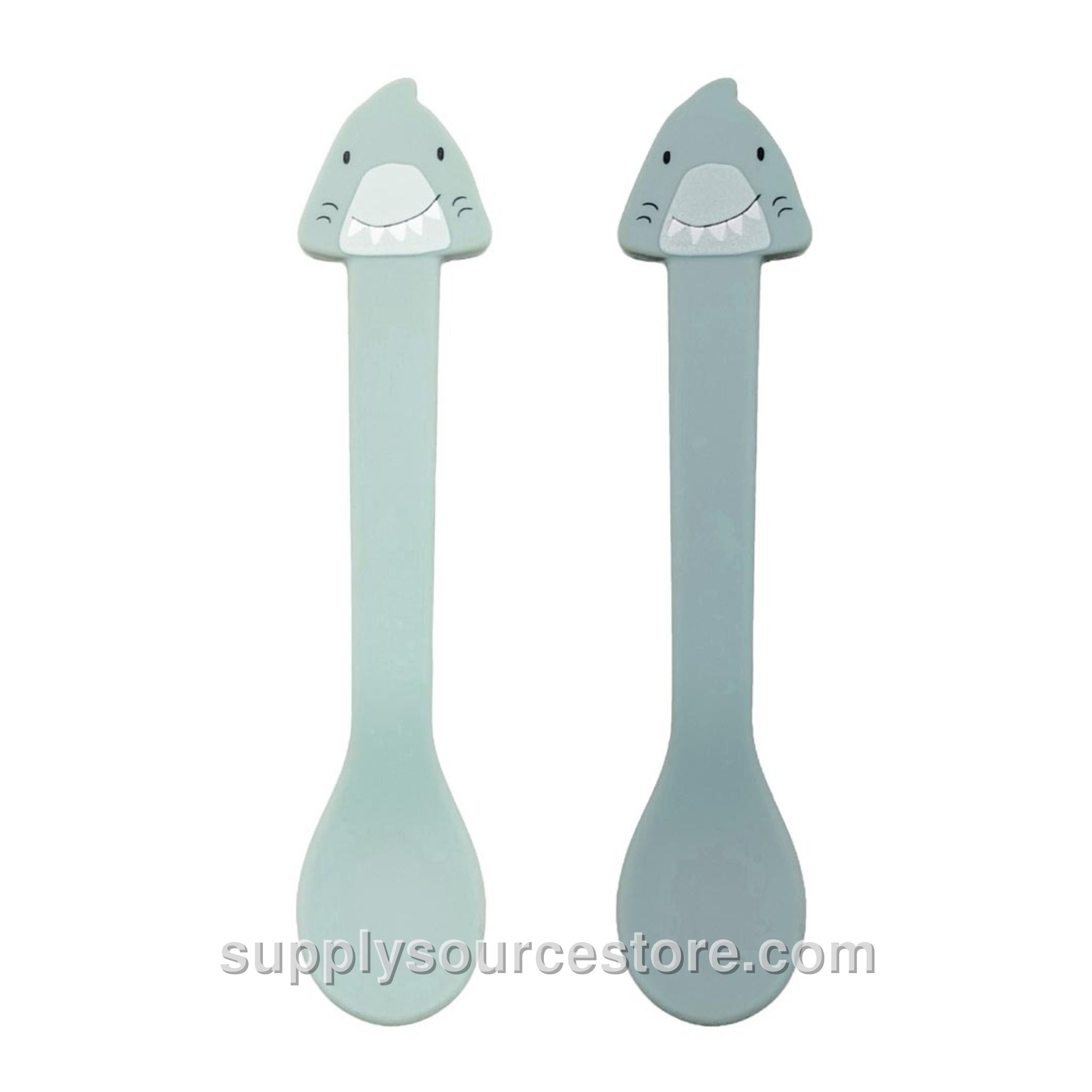 Silicone Spoon 2-Pack - Mr. Shark