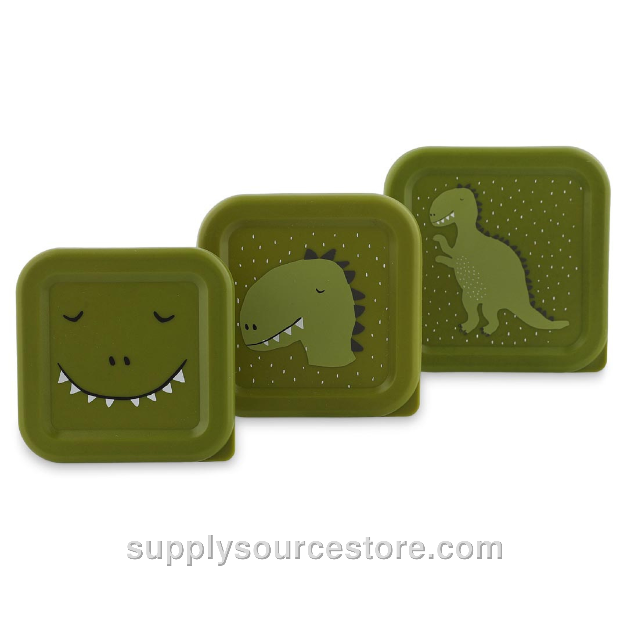 Nesting Snackboxes - Mr. Dino