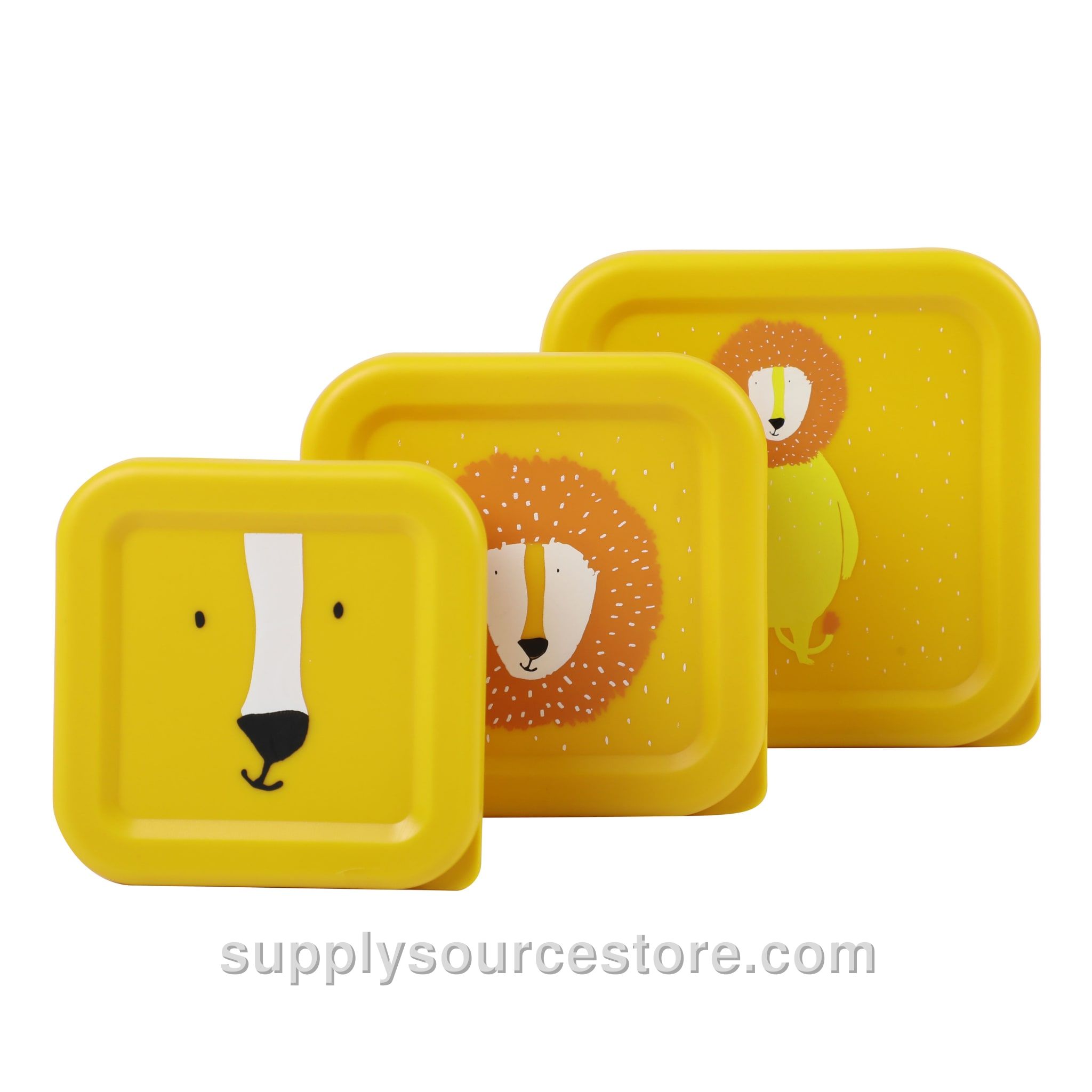 Nesting Snackboxes - Mr. Lion