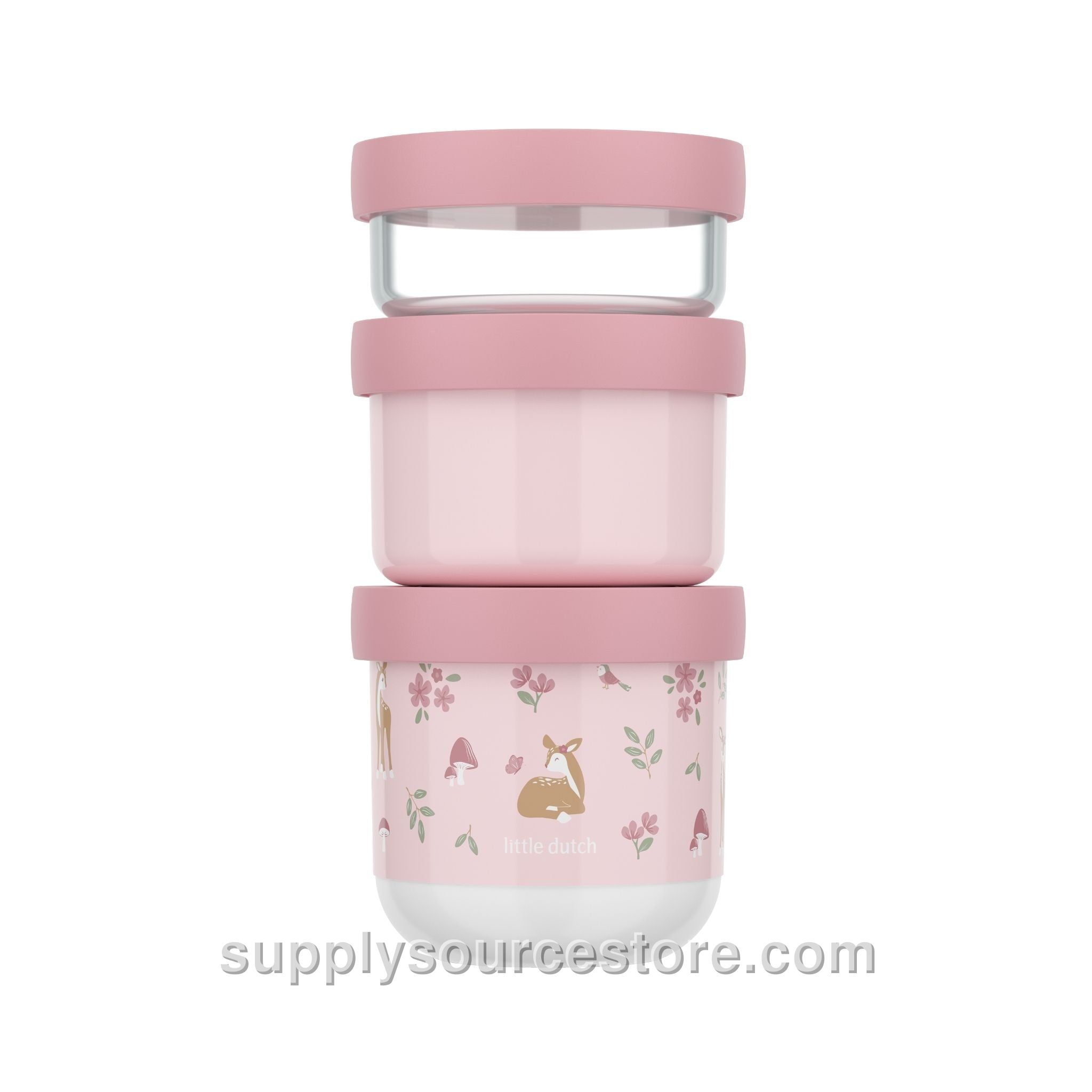 Mio Snackbox Stack - Fairy Garden