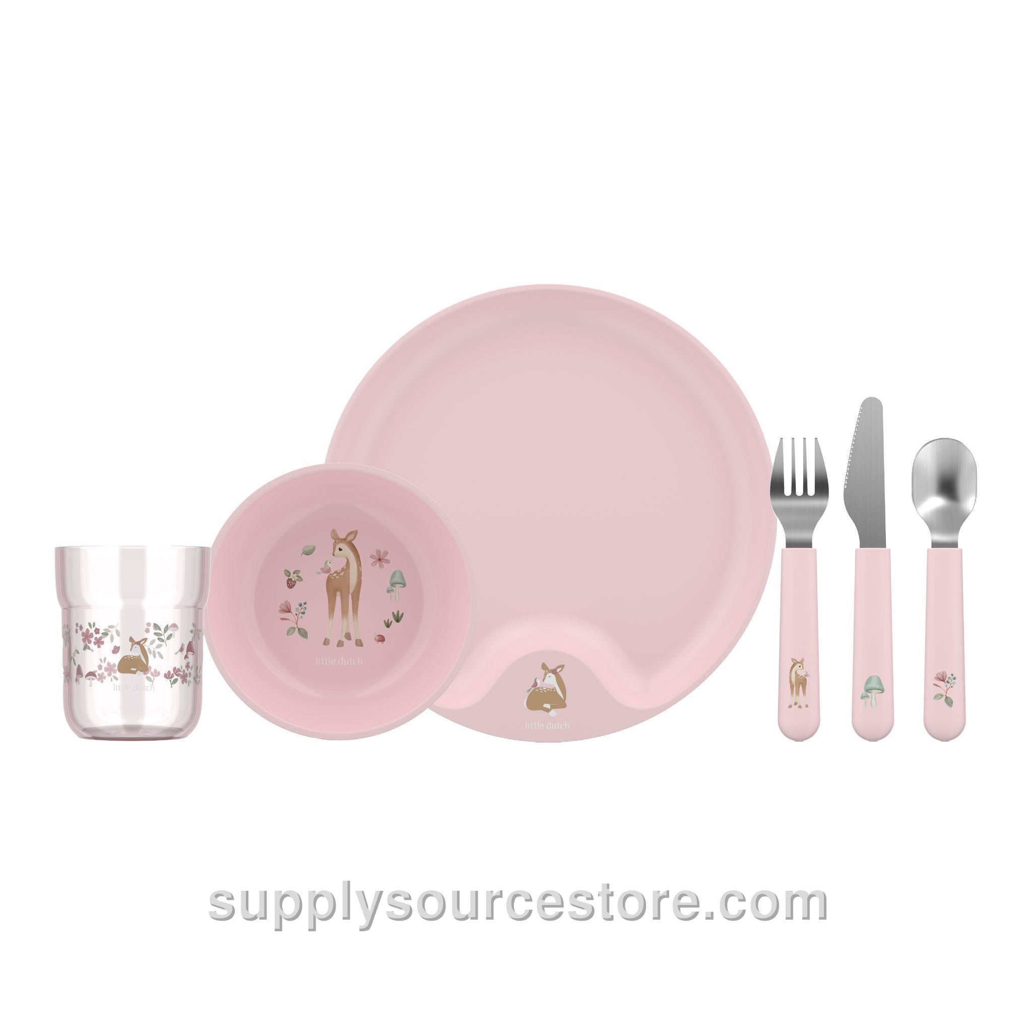 Mio Children's Dinnerware Set - Fairy Garden
