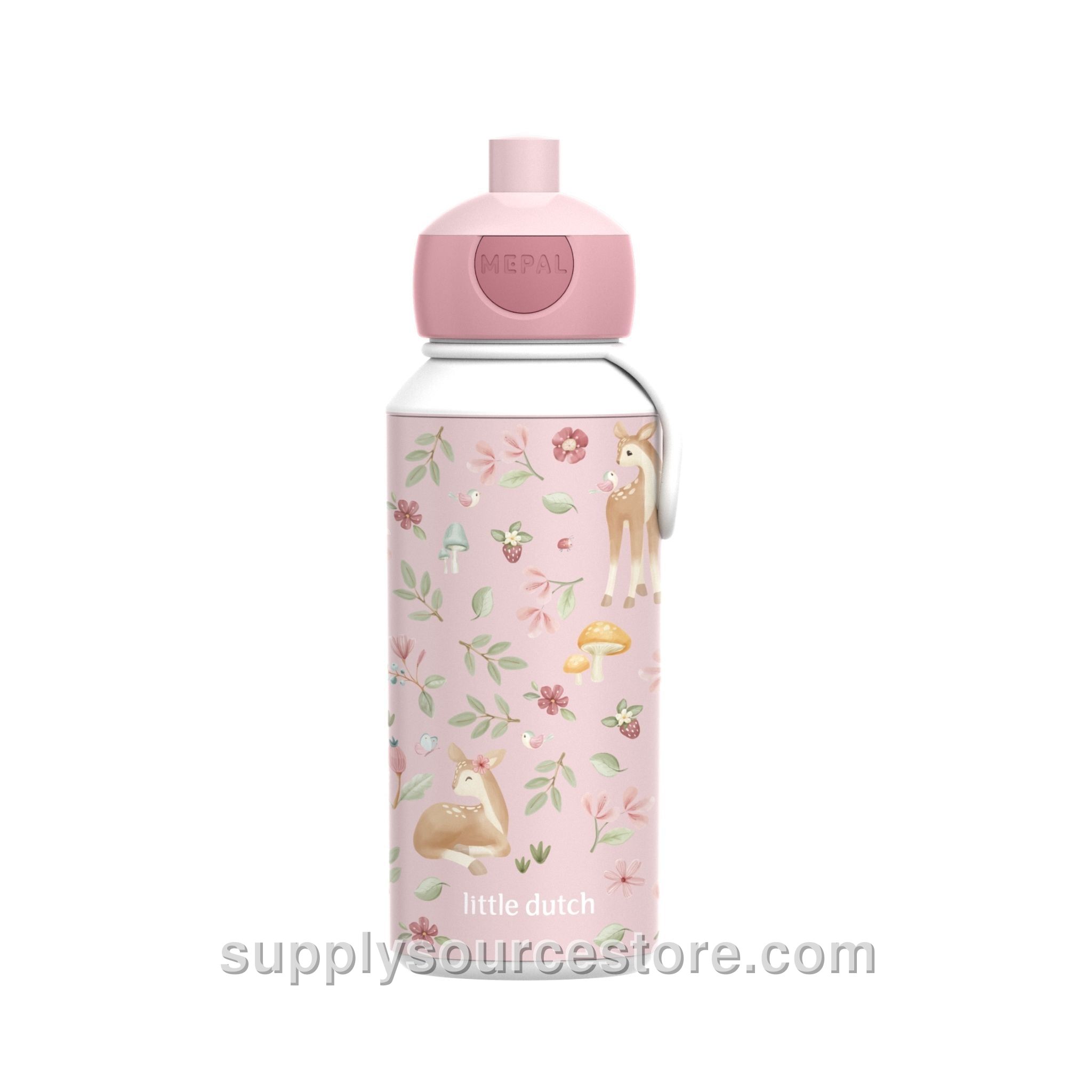 Campus Pop-Up Water Bottle - Fairy Garden