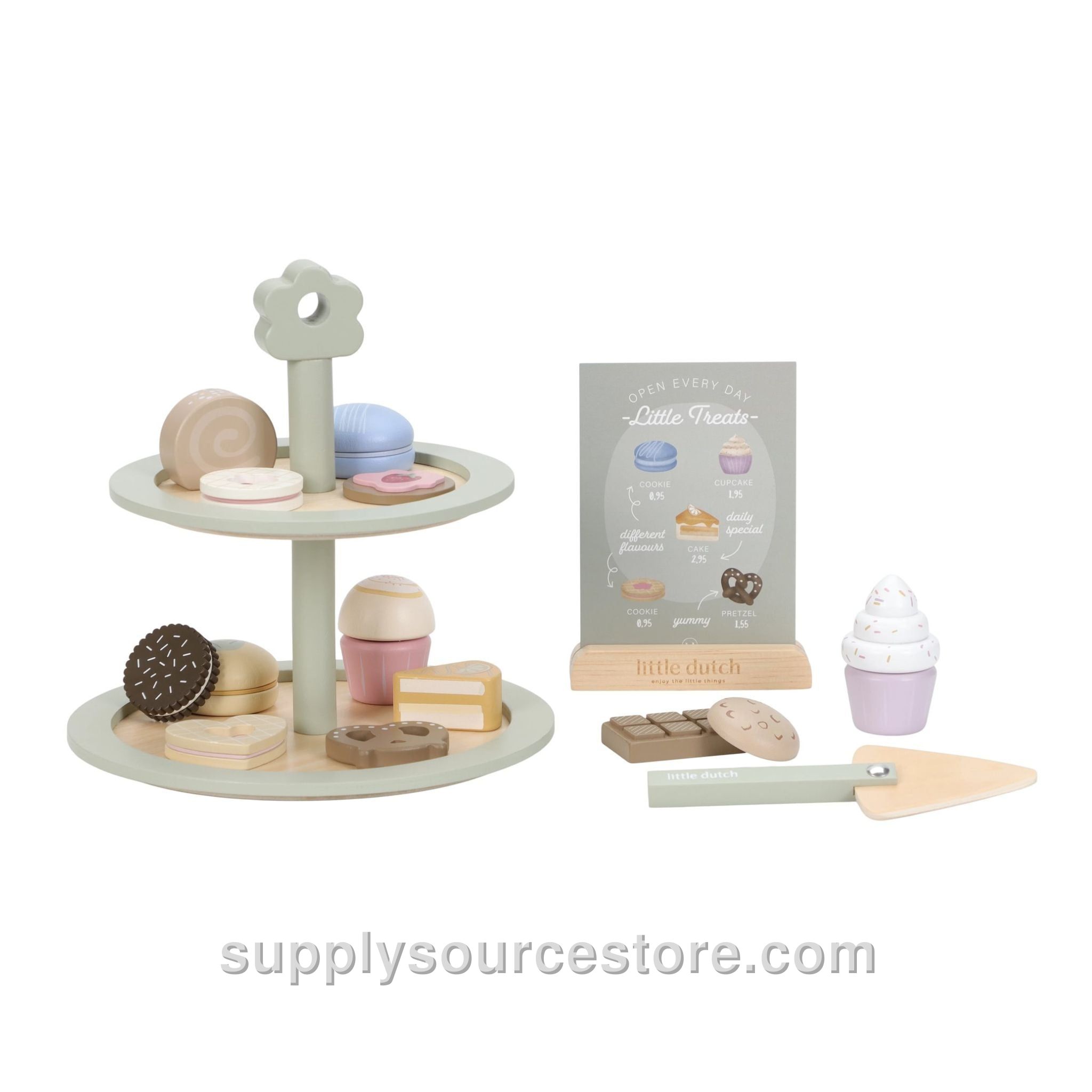 Wooden Cake Stand