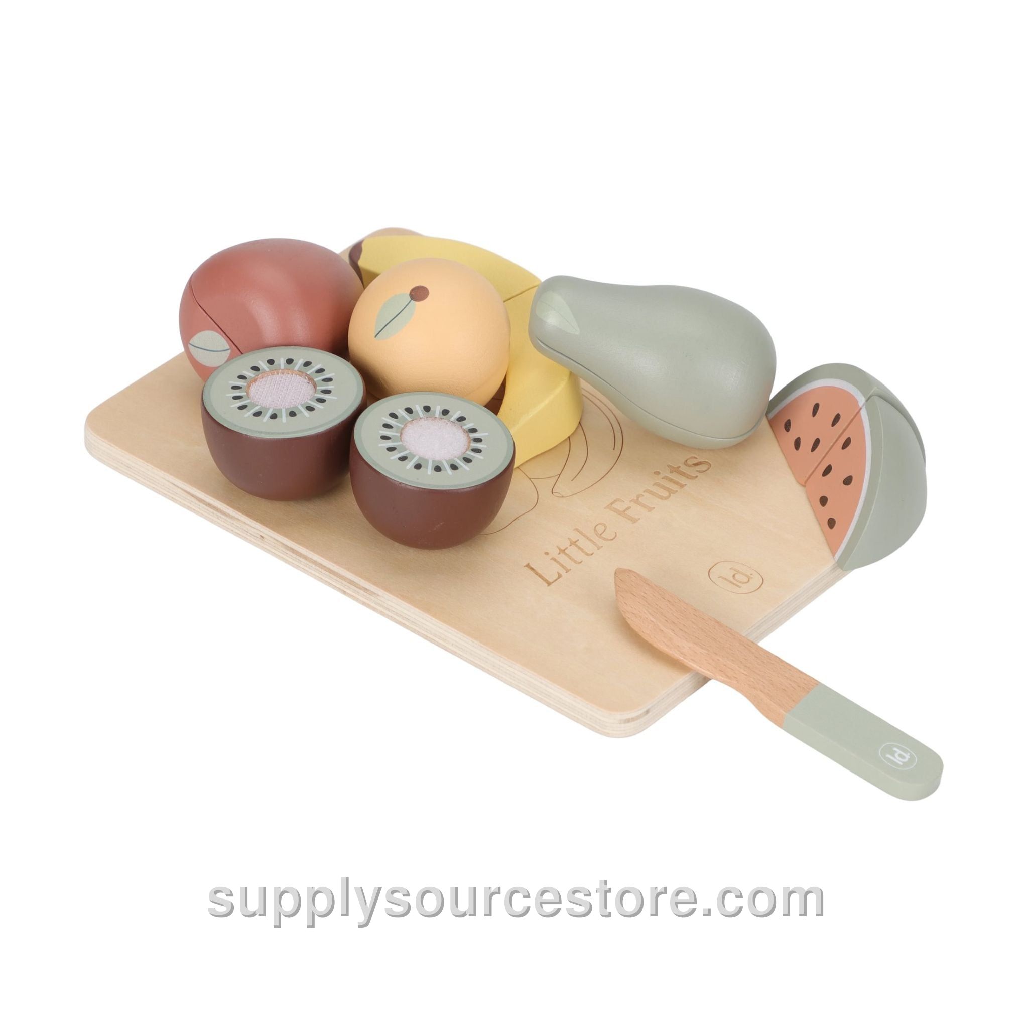 Wooden Slicing Fruit