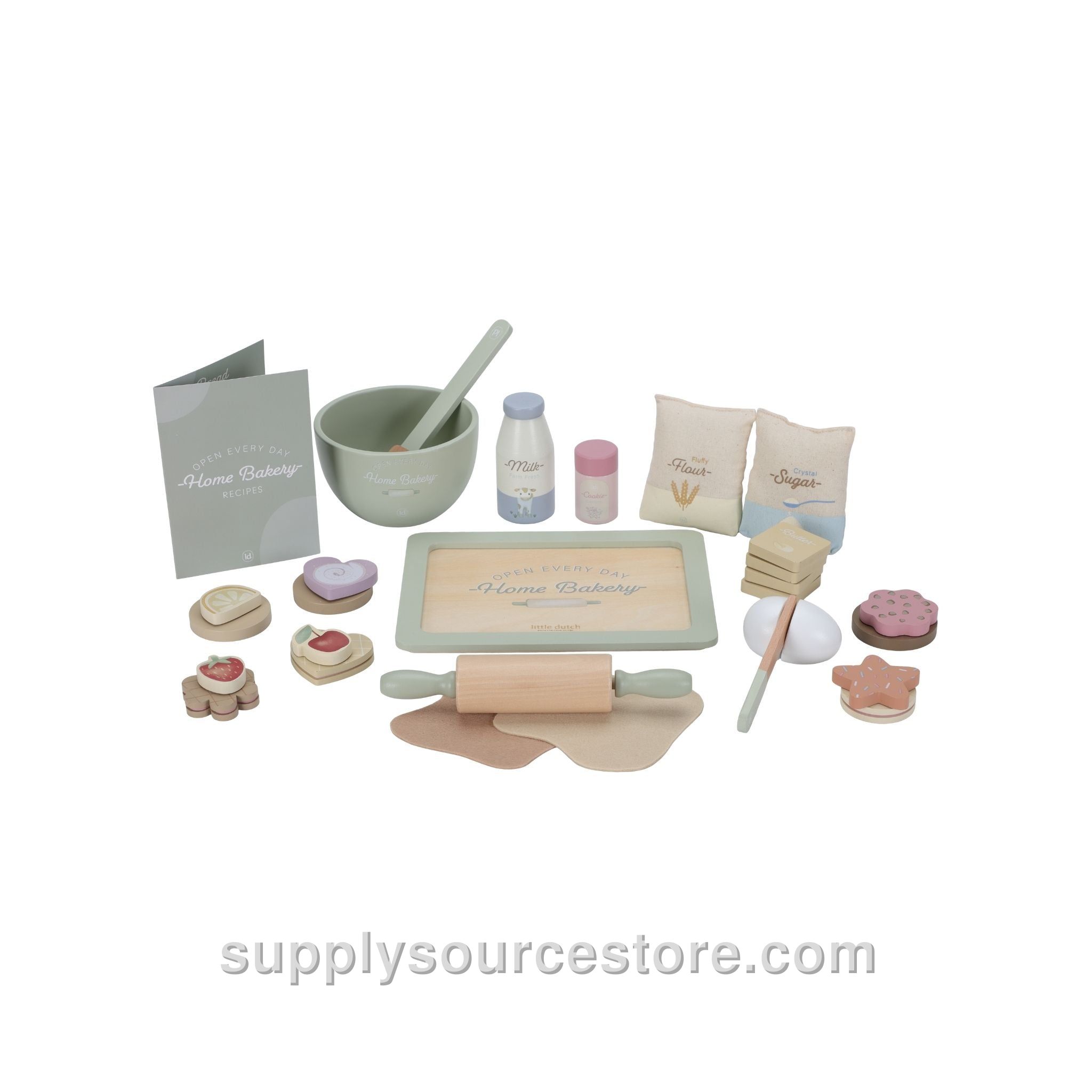 Wooden Baking Set