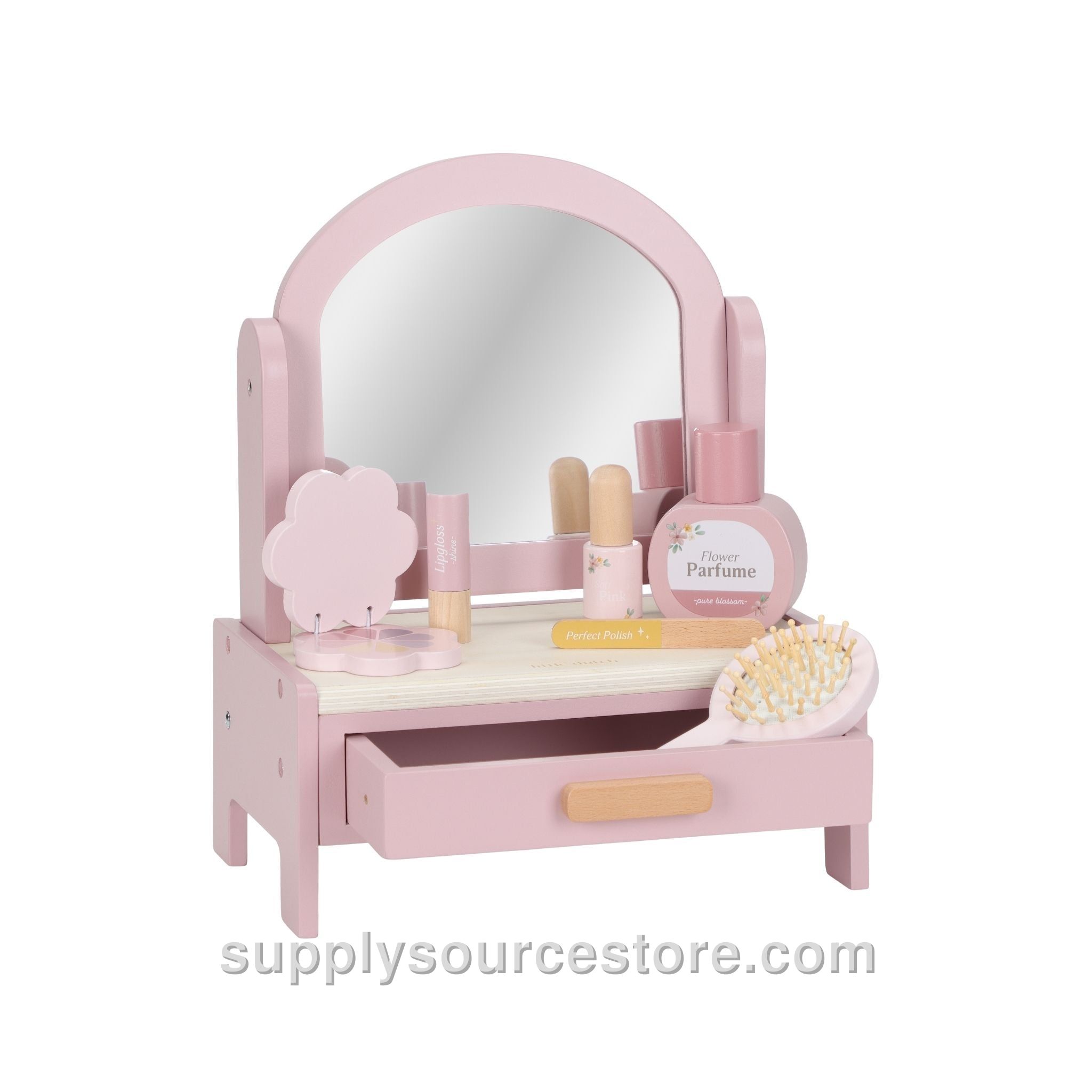 Small Wooden Dressing Table