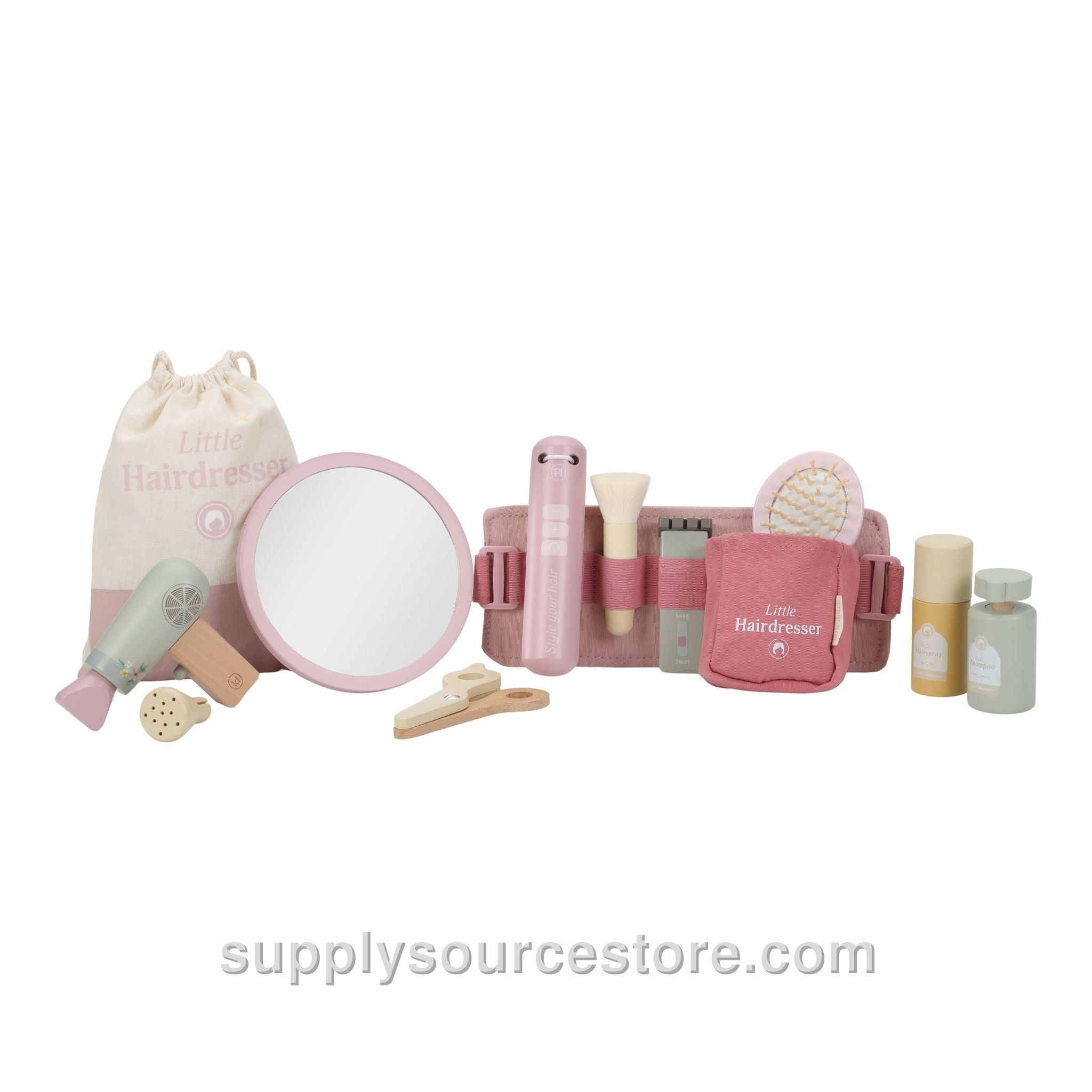 Wooden Hairdresser Set