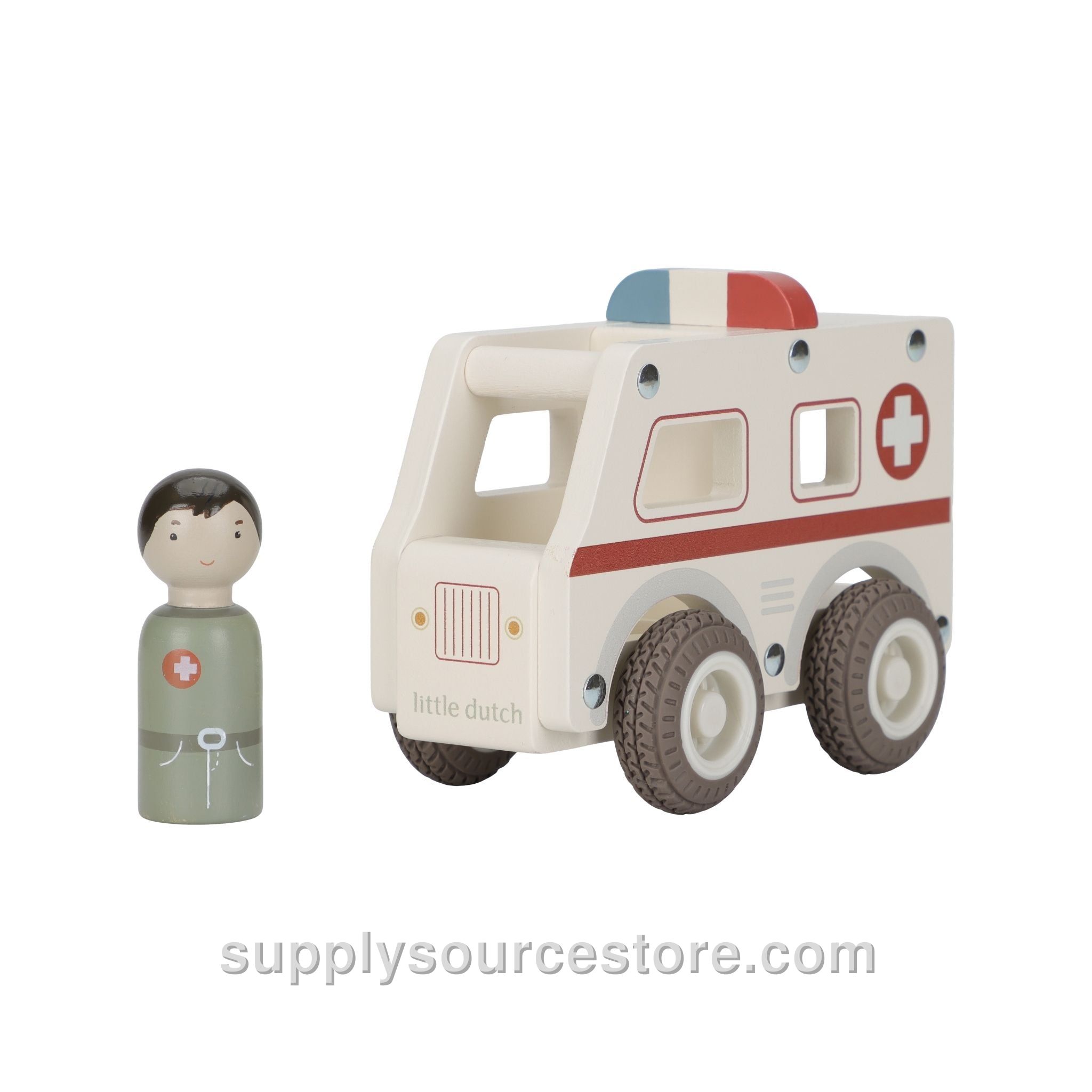 Wooden Ambulance