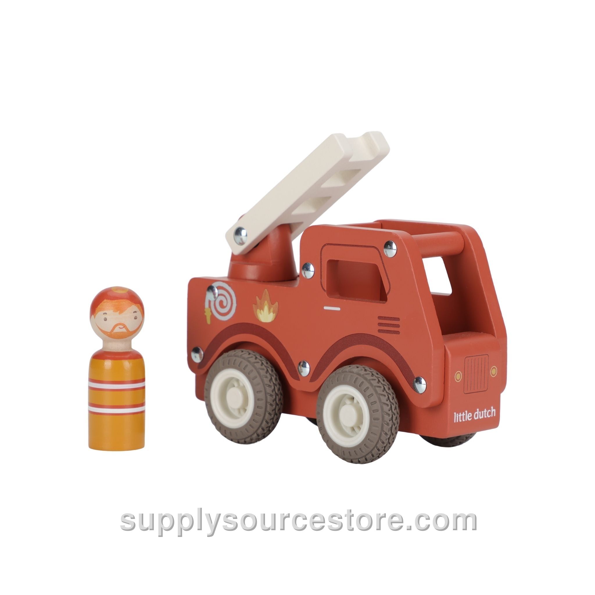Wooden Fire Truck