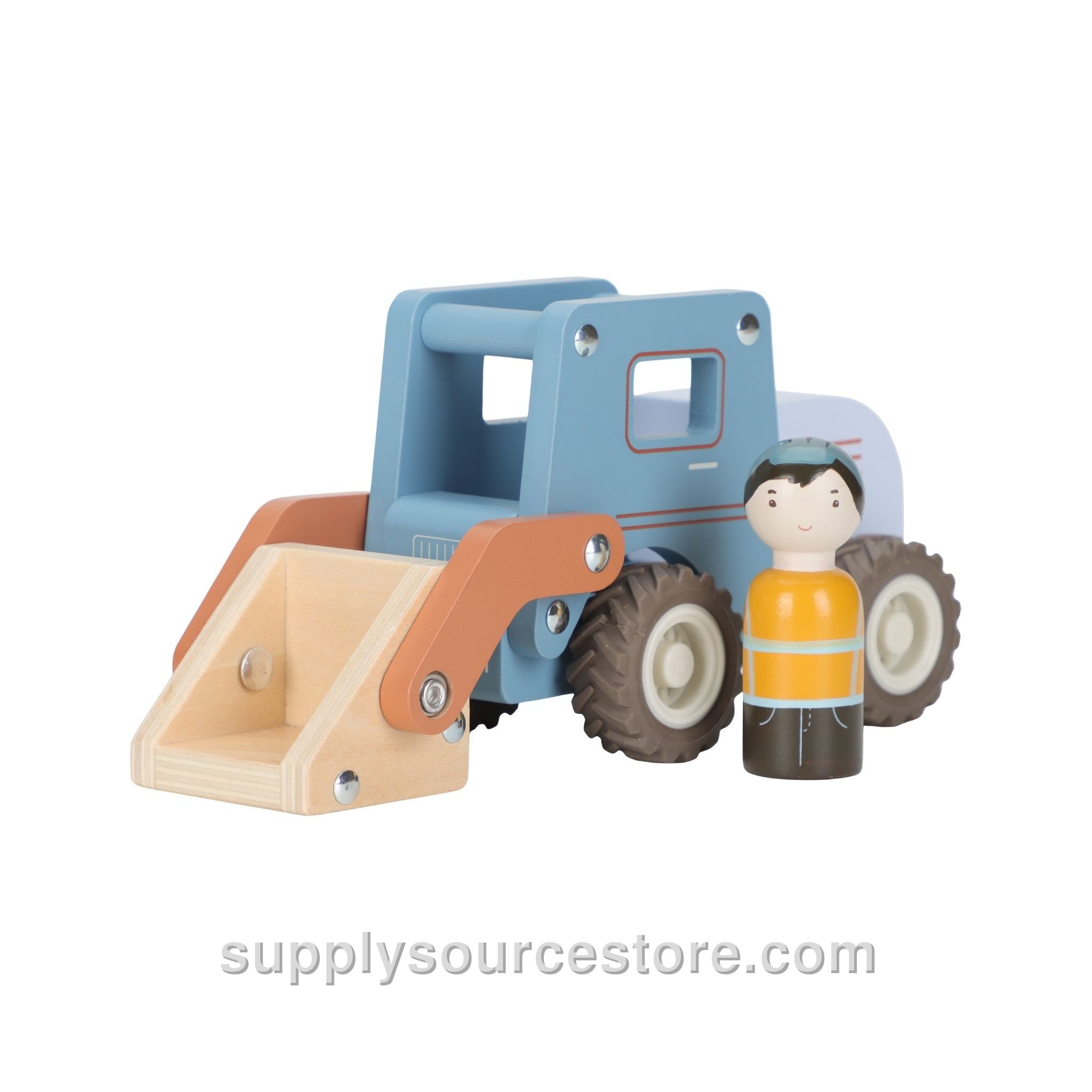Wooden Bulldozer