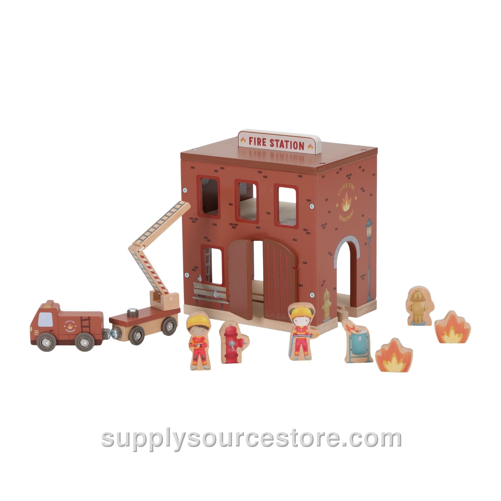 Wooden Fire Station