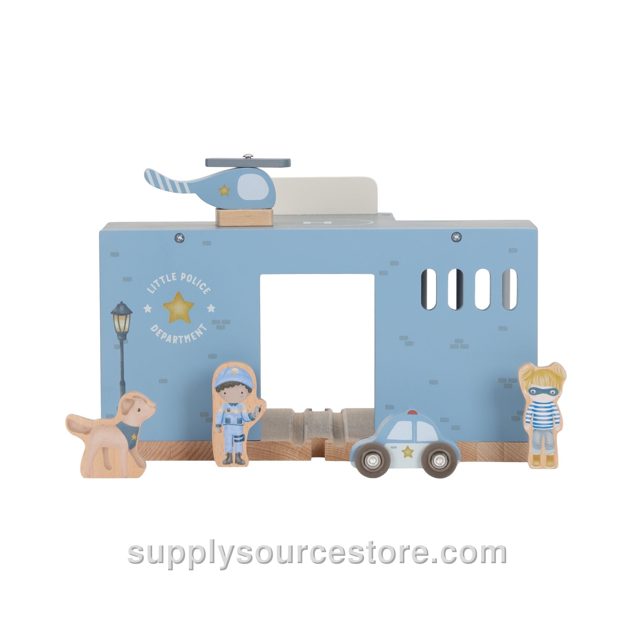 Wooden Police Station