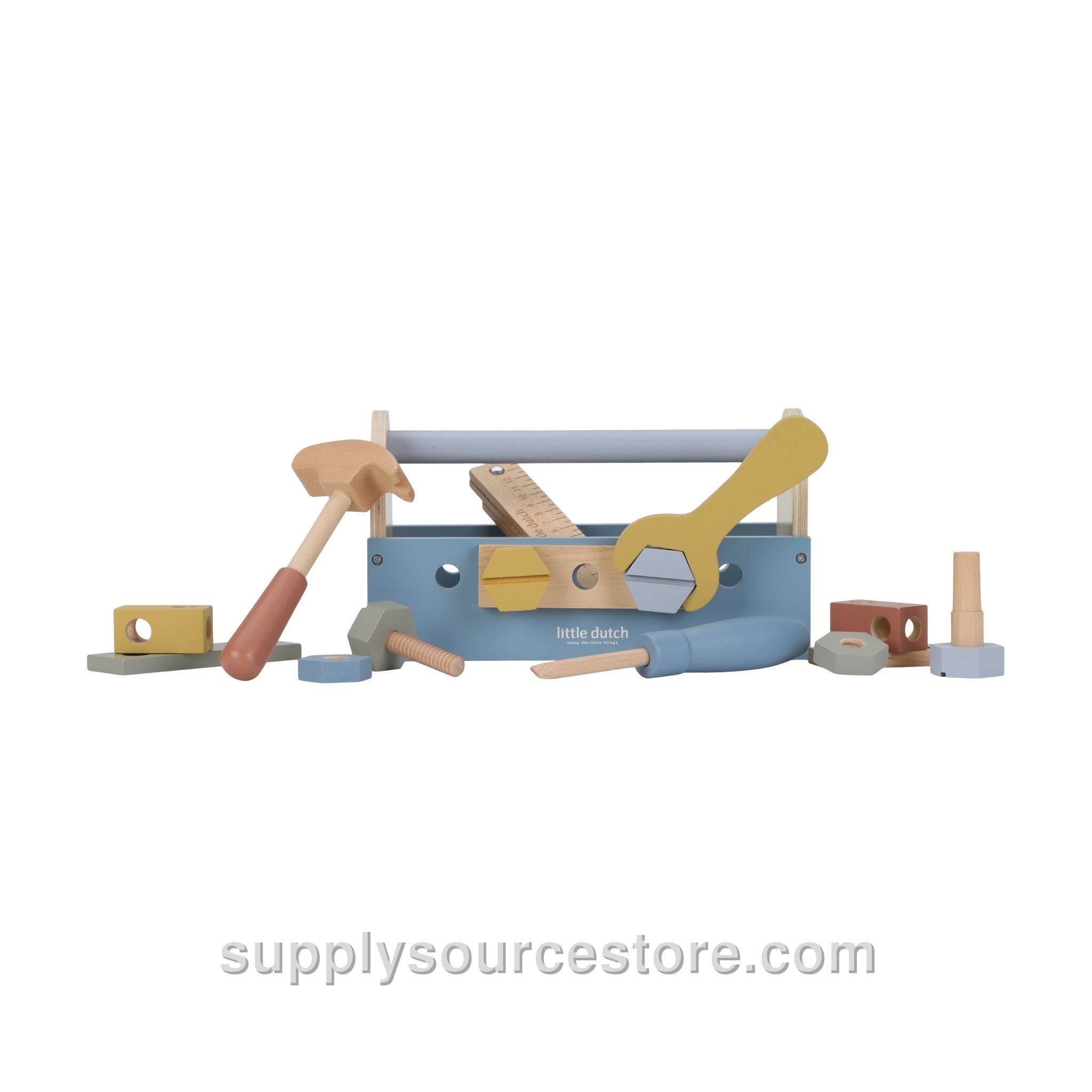 Wooden Tool Box