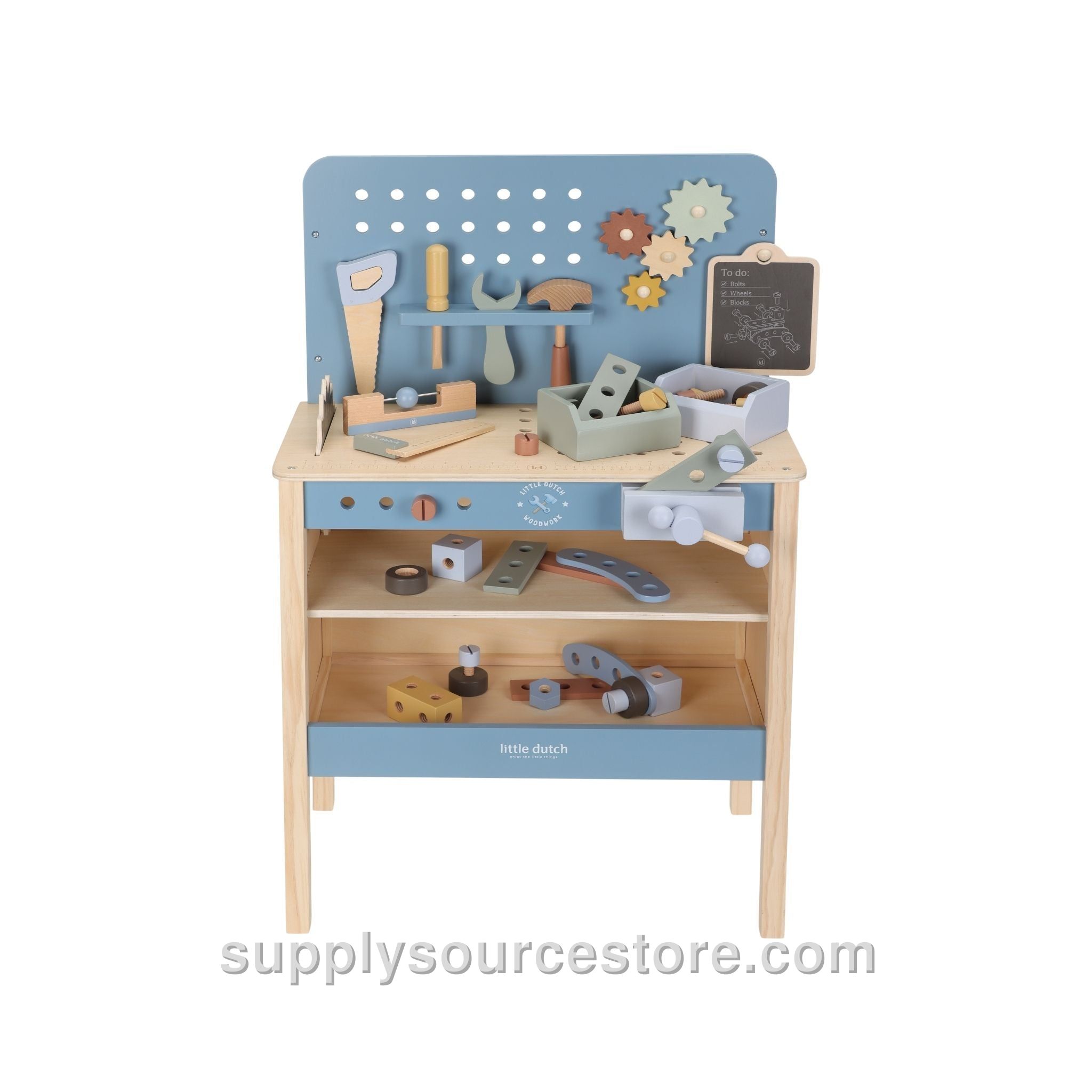 Wooden Tool Workbench