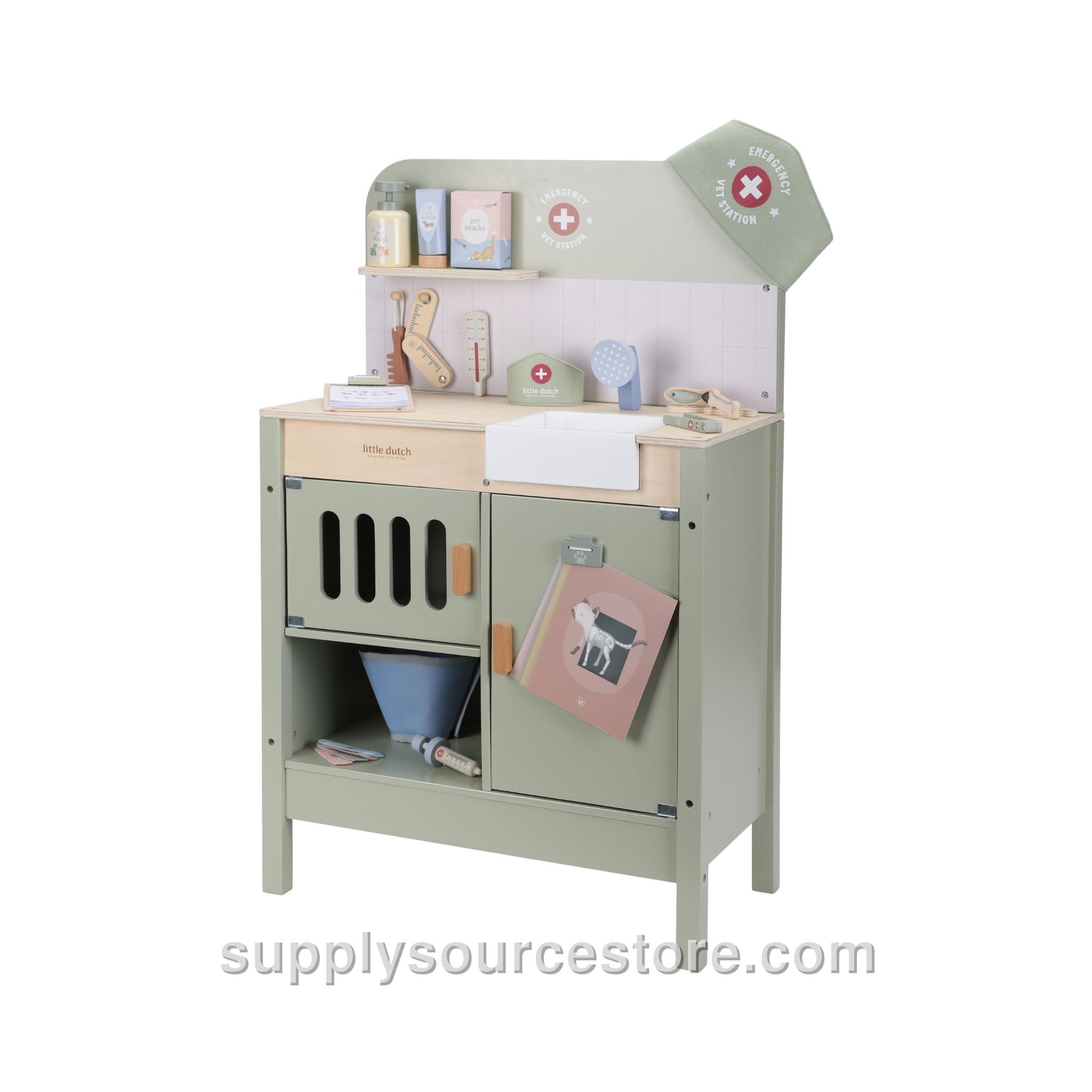Wooden Veterinary Practice