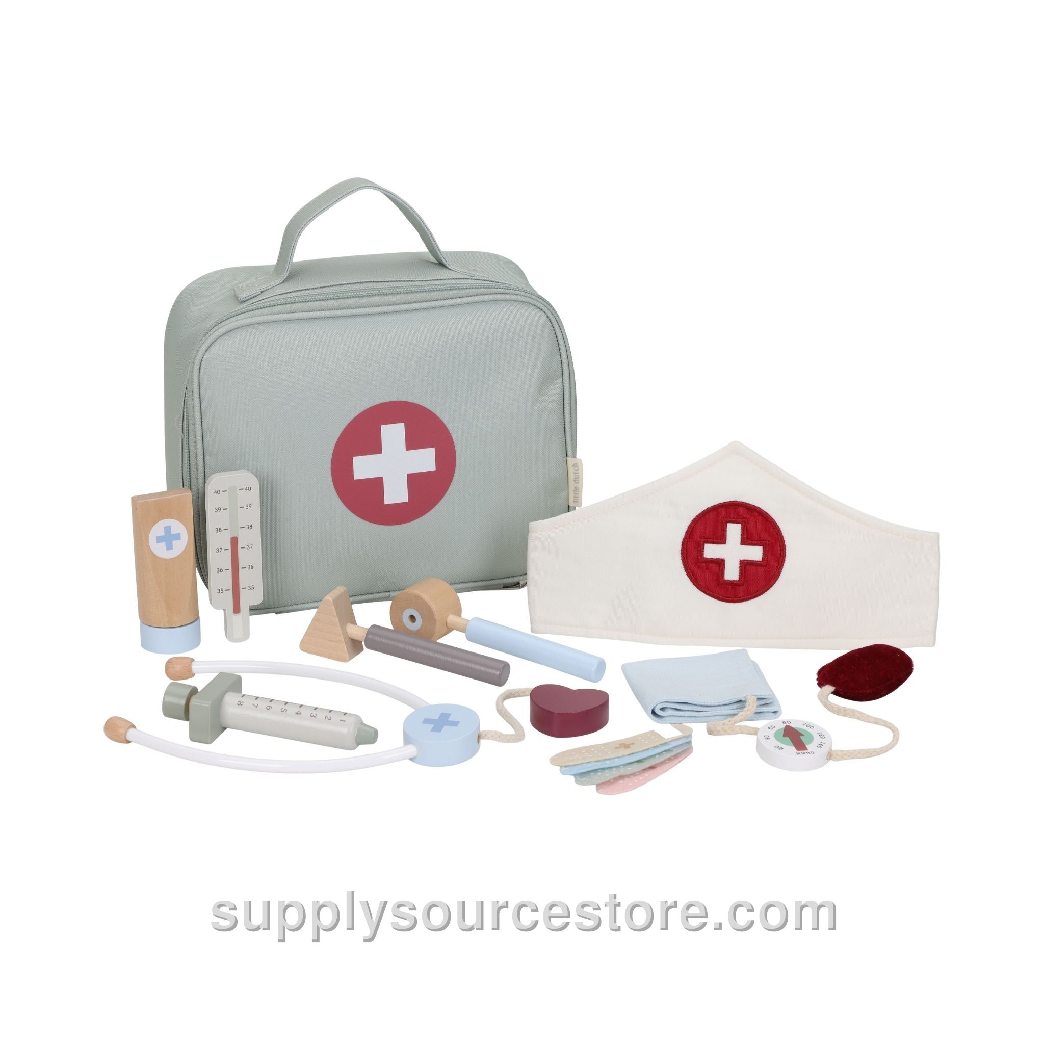 Wooden Doctor Set