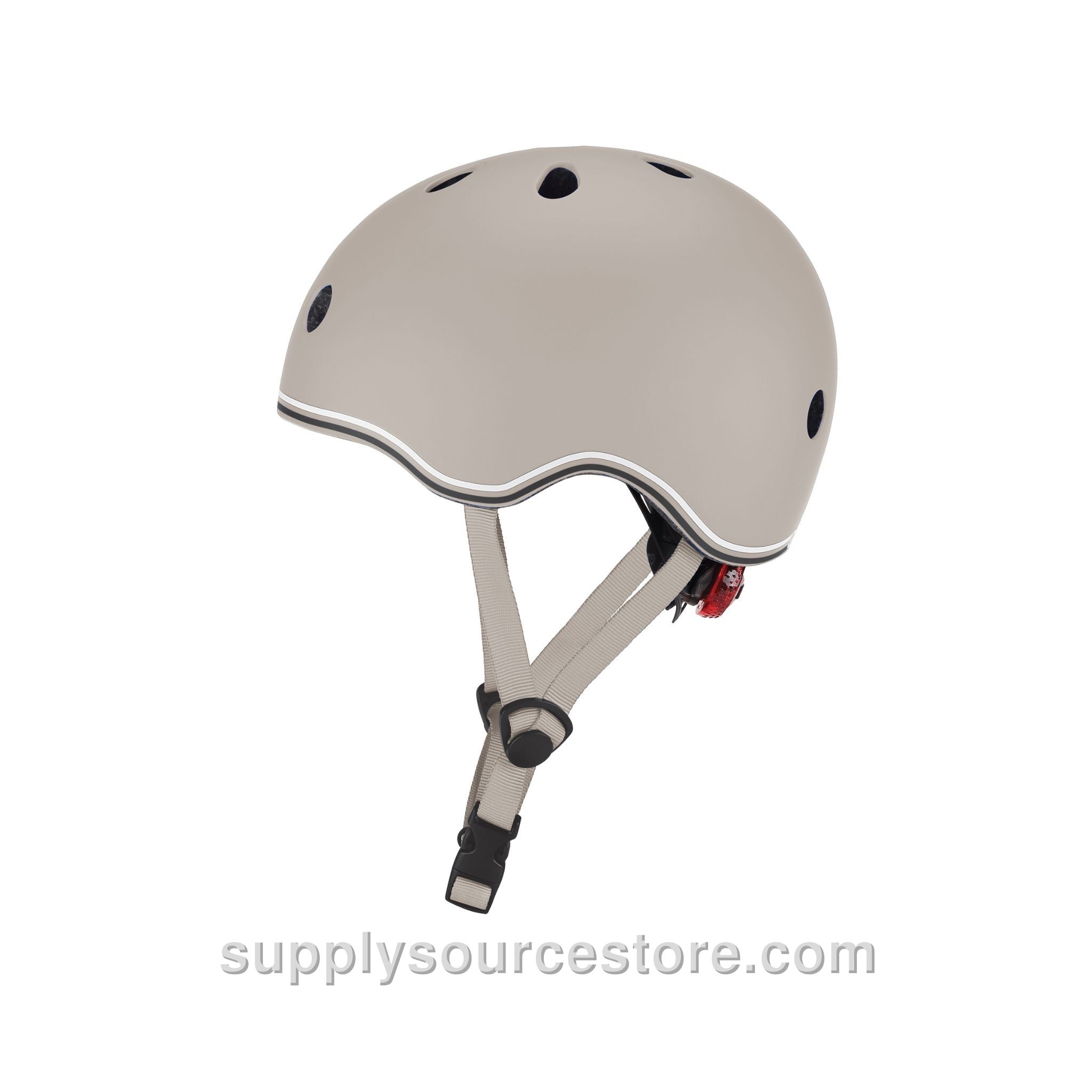 Go Up Helmet With Lights 45-51cm (17.7-20.1 in) - Sand