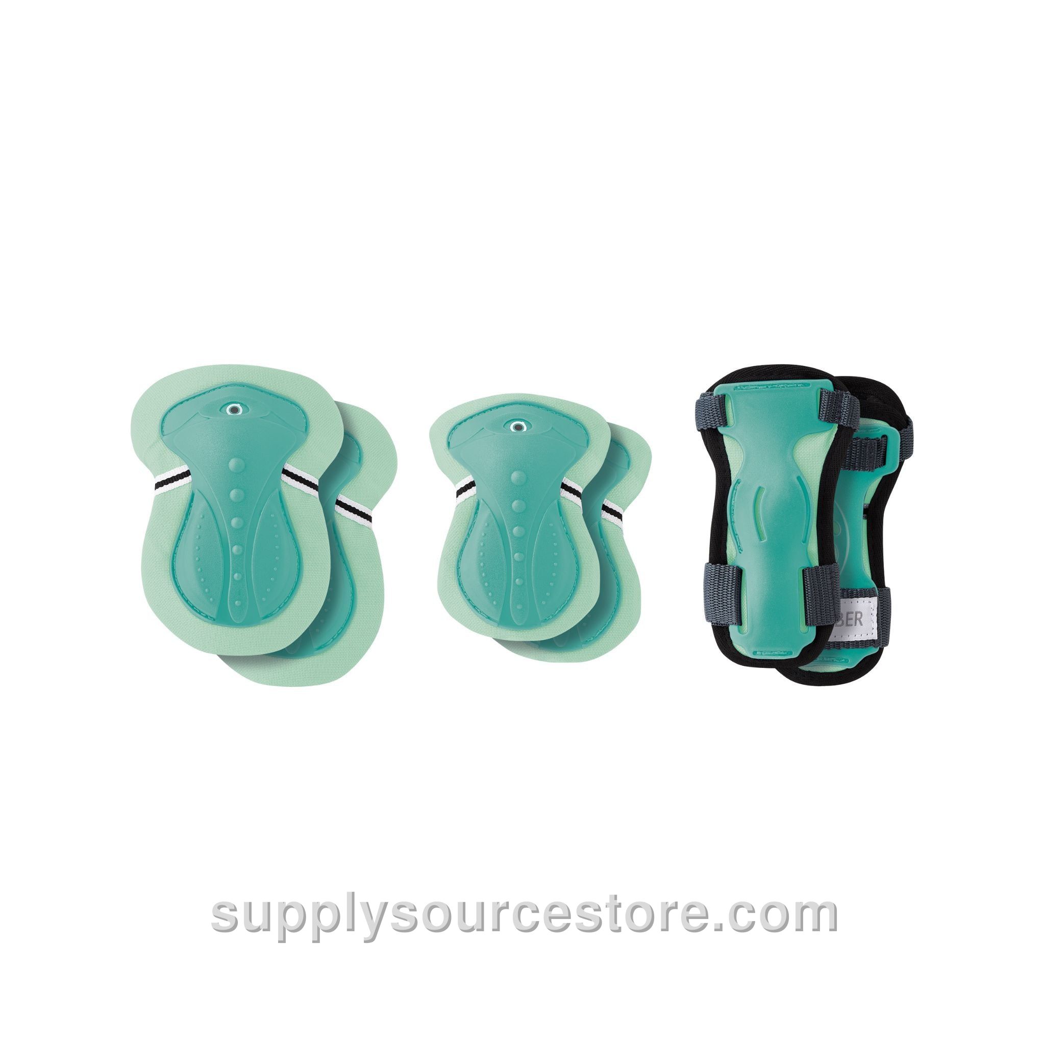 Junior Protective Pads - Mint
