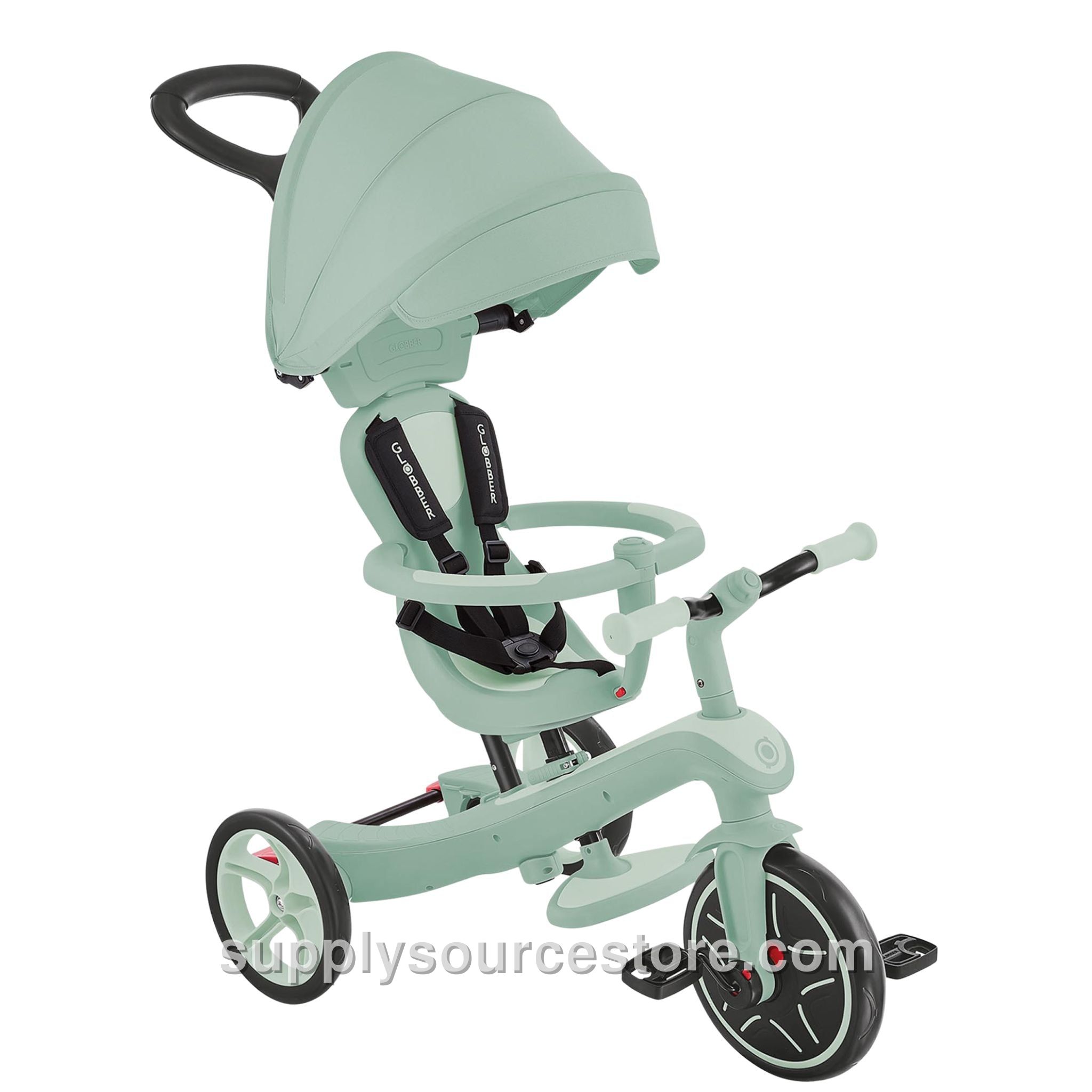 Explorer Eco Trike 4 in 1 - Pistachio
