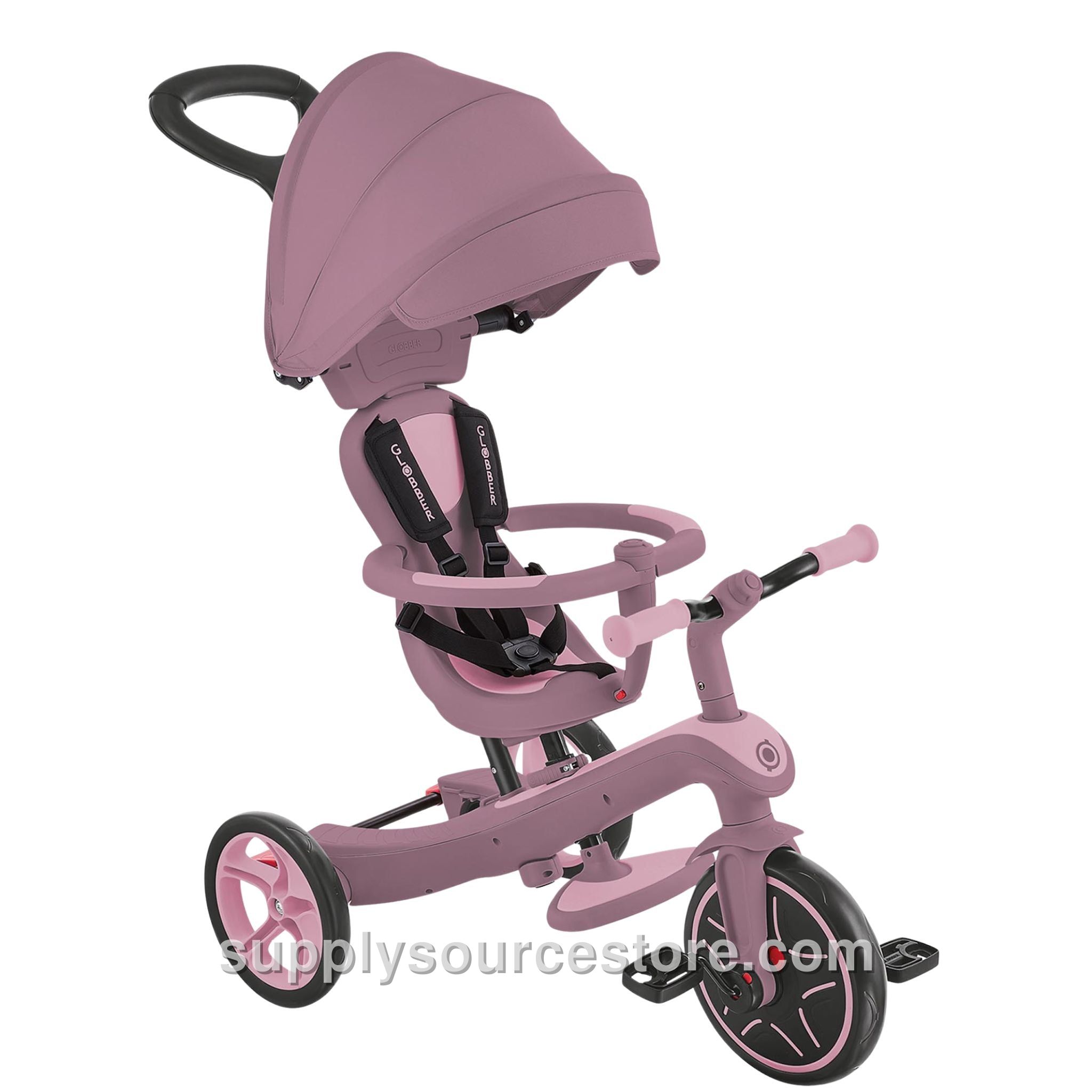Explorer Eco Trike 4 in 1 - Berry