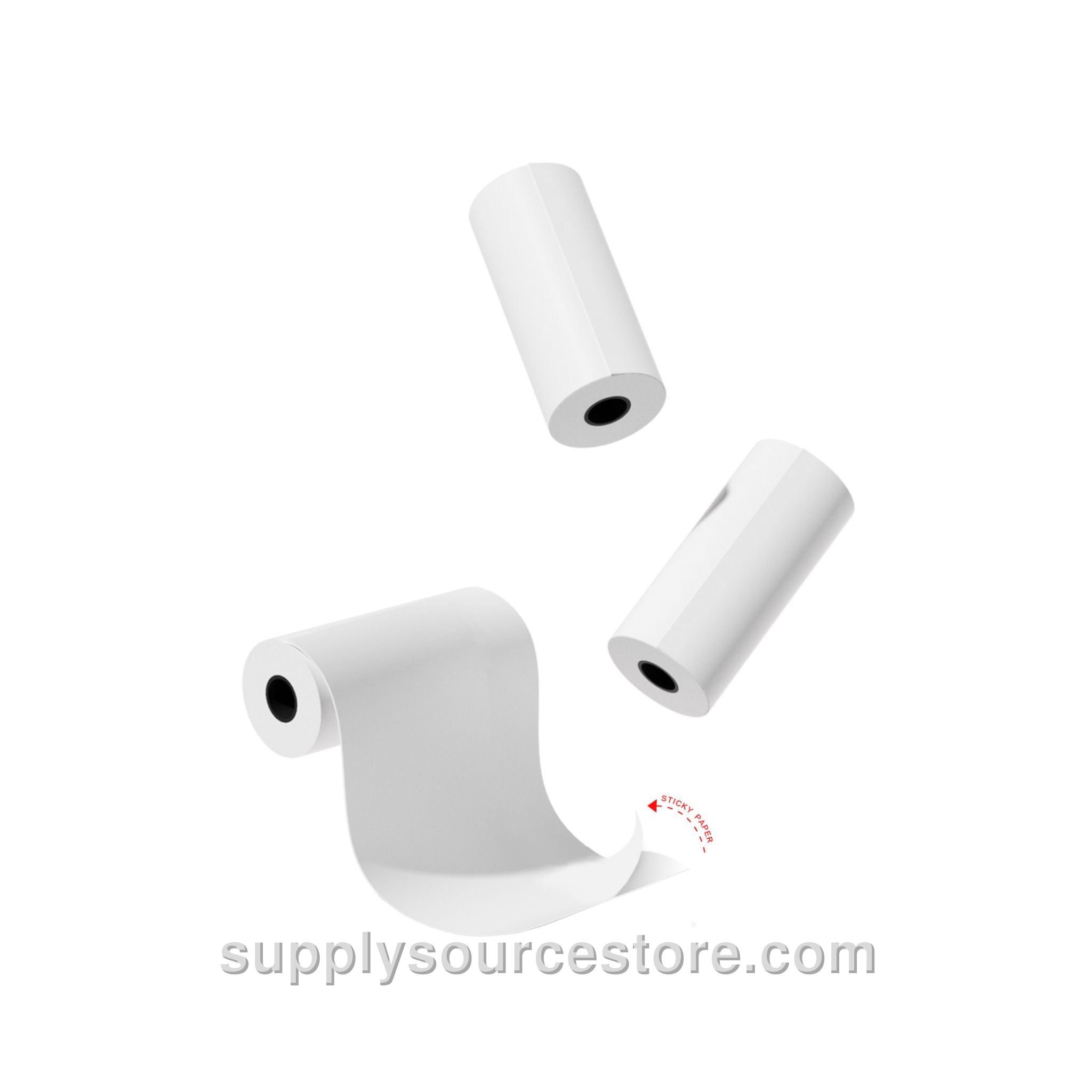 Zoo Print - Sticky Paper Rolls Set