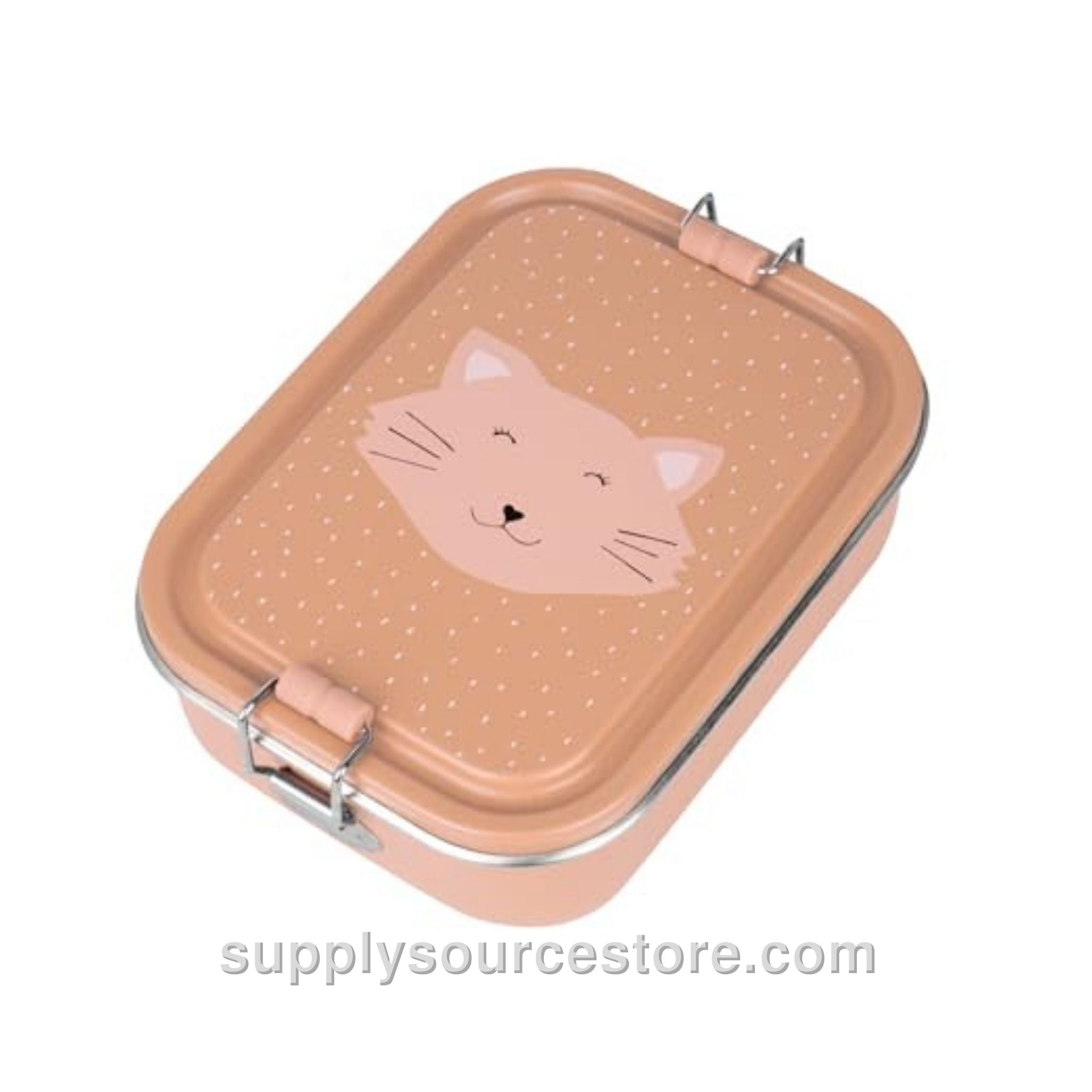 Small Lunch Box - Mrs. Cat