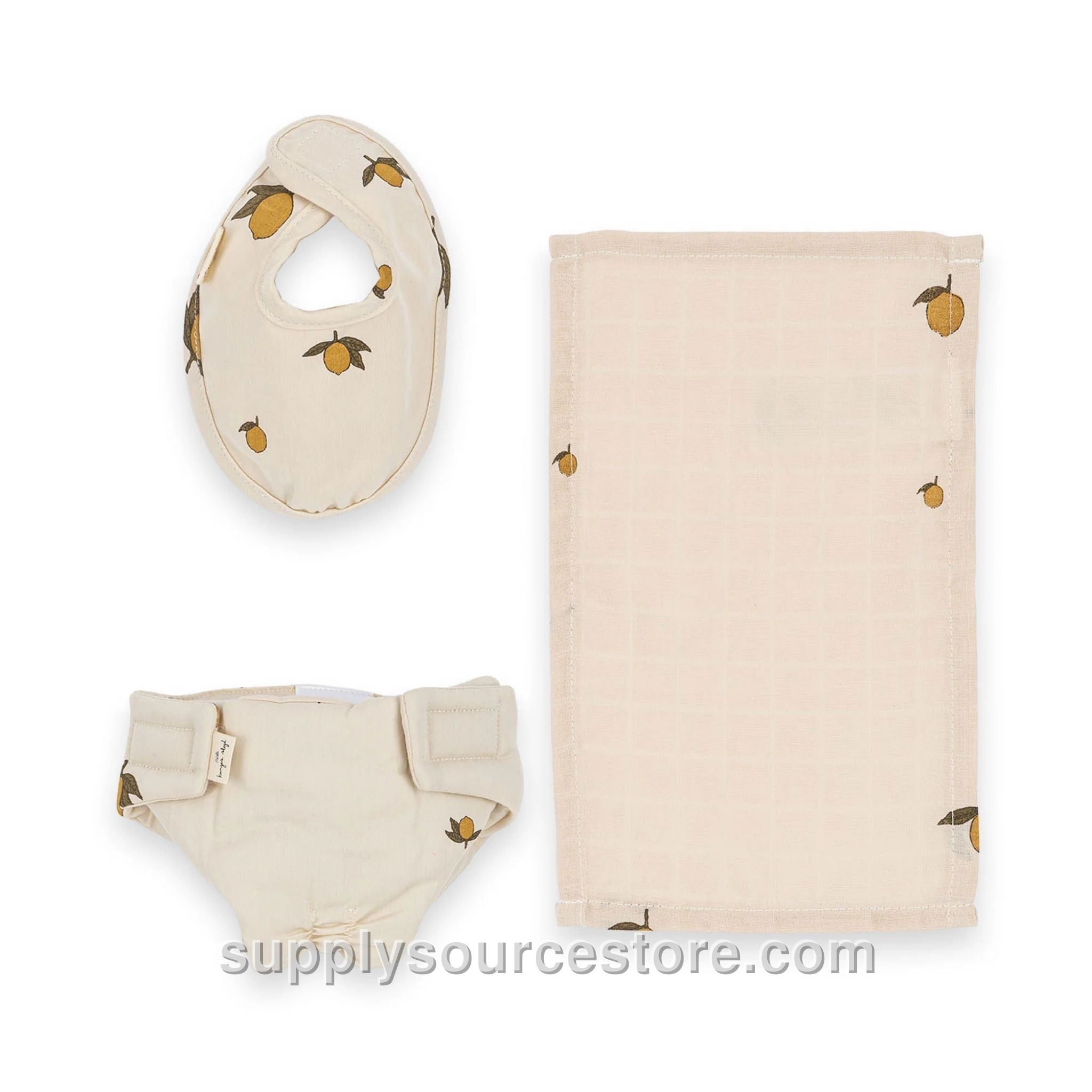 Doll Nursery Set - Lemon