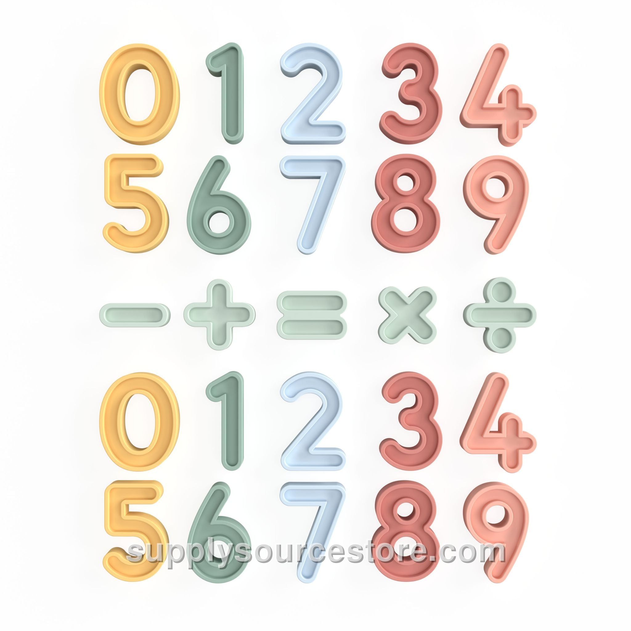 Numbers Set