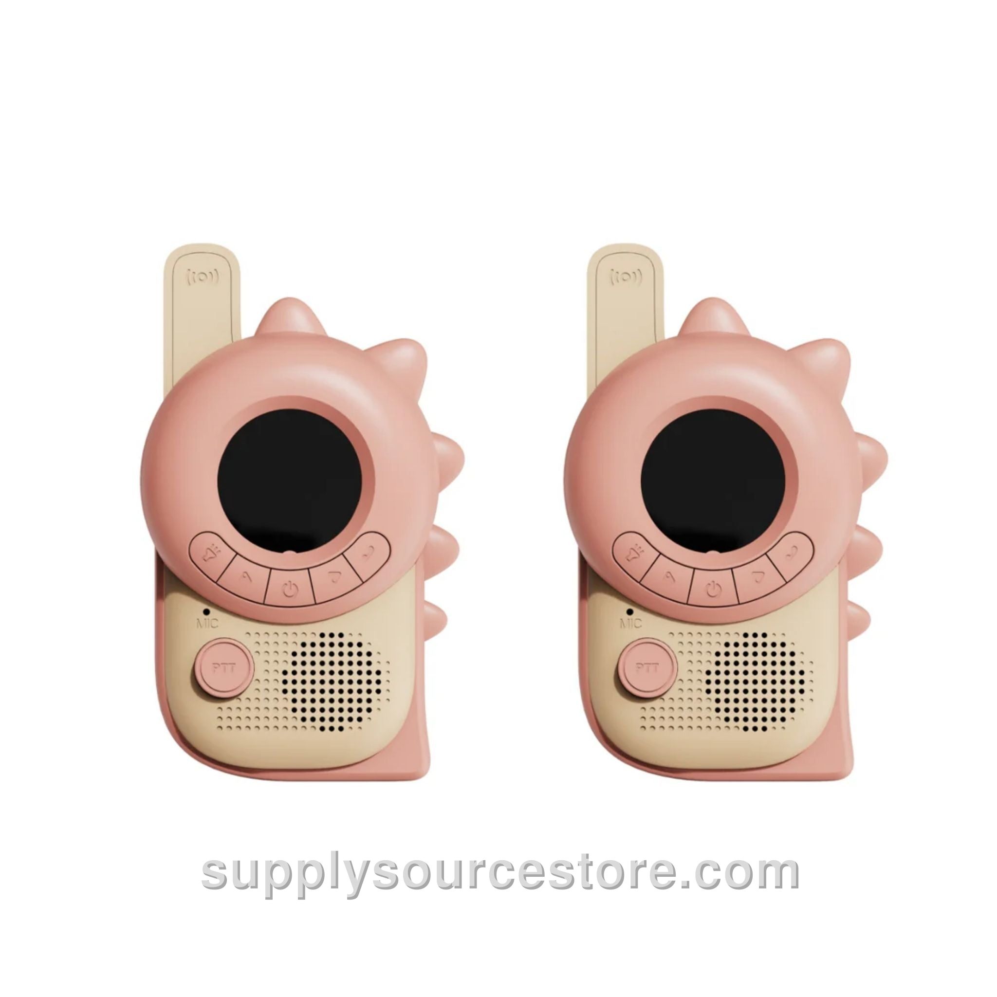 Walkie Talkie - Dino Pink