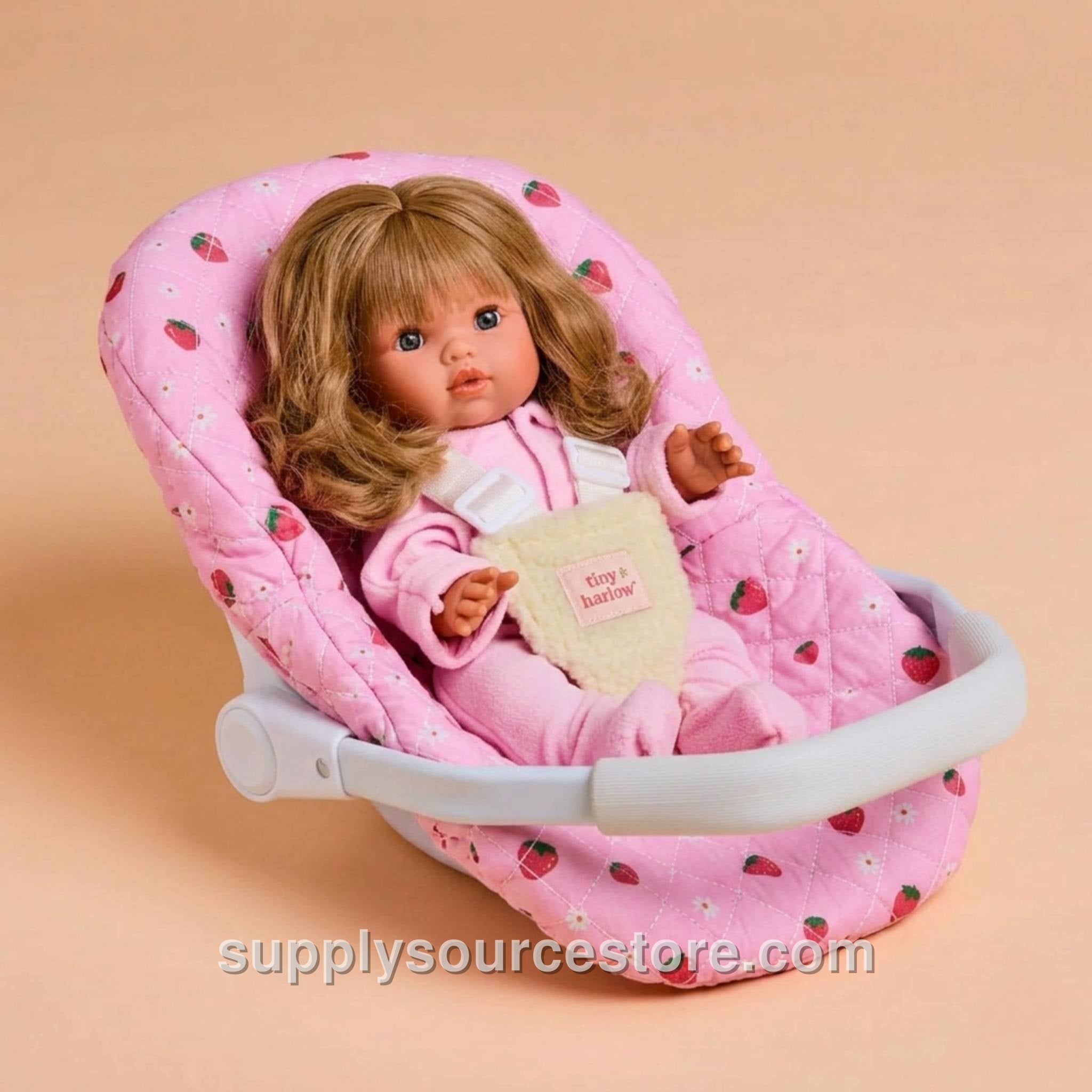 Car Seat - Strawberry Picnic