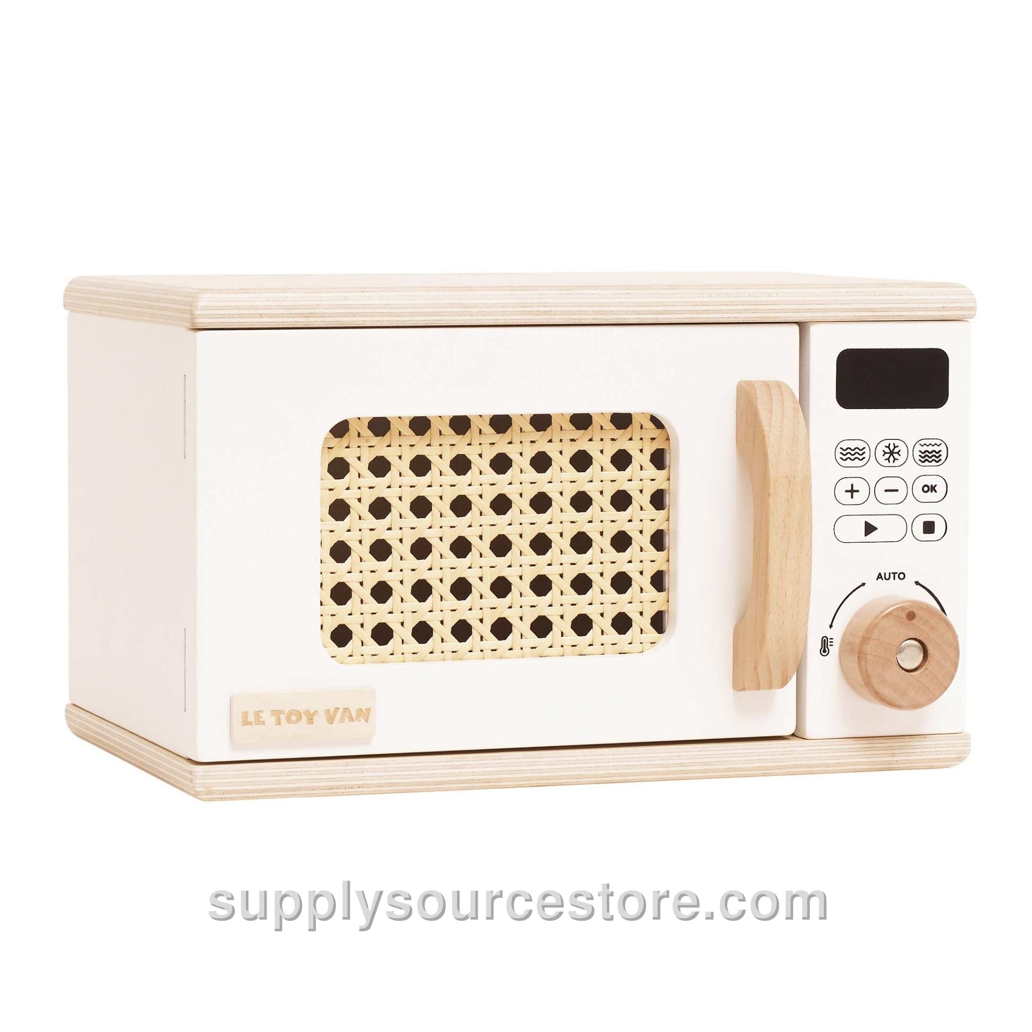 Wooden Microwave