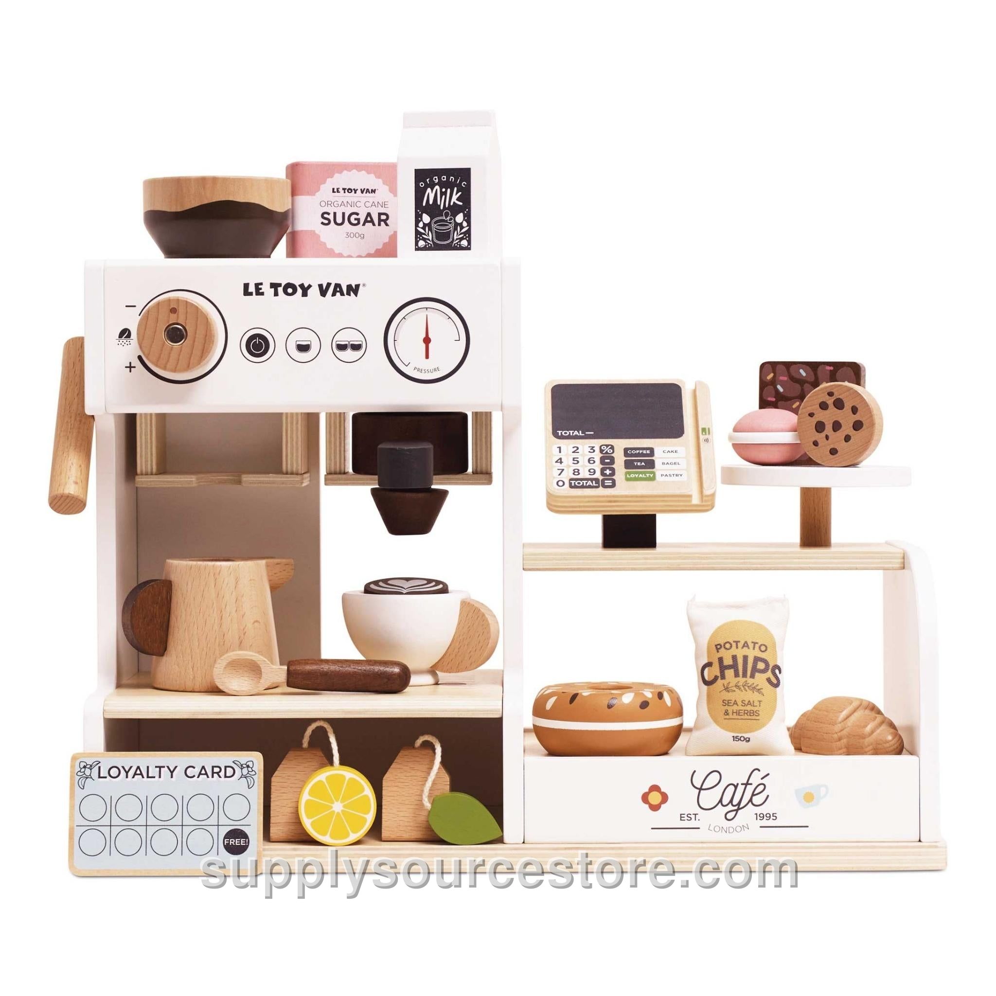 Barista Cafe Shop