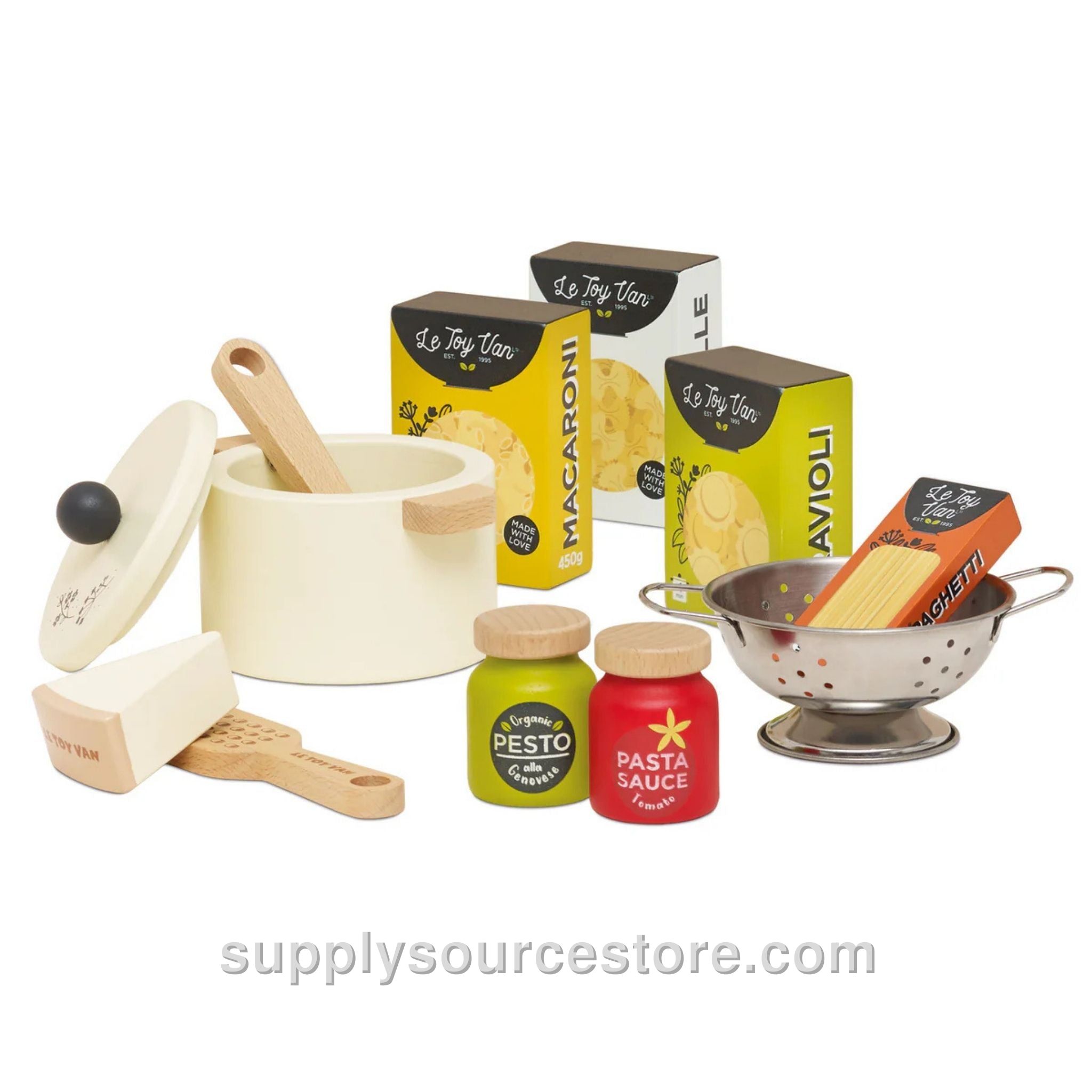 Organic Pasta Set